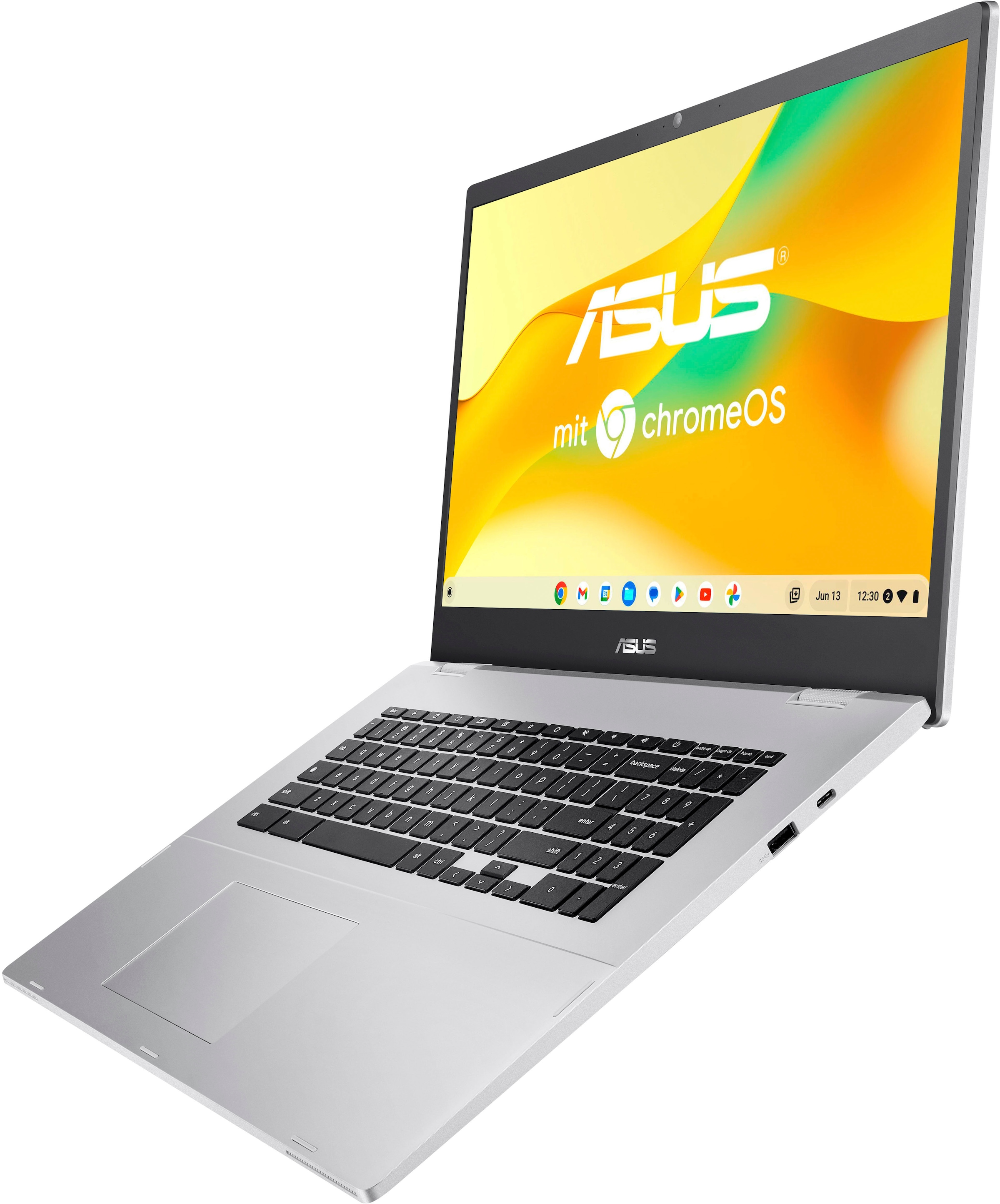 Zoll, CX1700CKA-BX0115«, cm, Pentium Intel, »CX1 Chromebook Graphics UHD 17,3 43,9 Silber, Asus BAUR / |