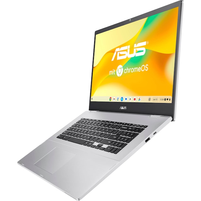 Asus Chromebook »CX1 CX1700CKA-BX0115«, 43,9 cm, / 17,3 Zoll, Intel, Pentium  Silber, UHD Graphics | BAUR