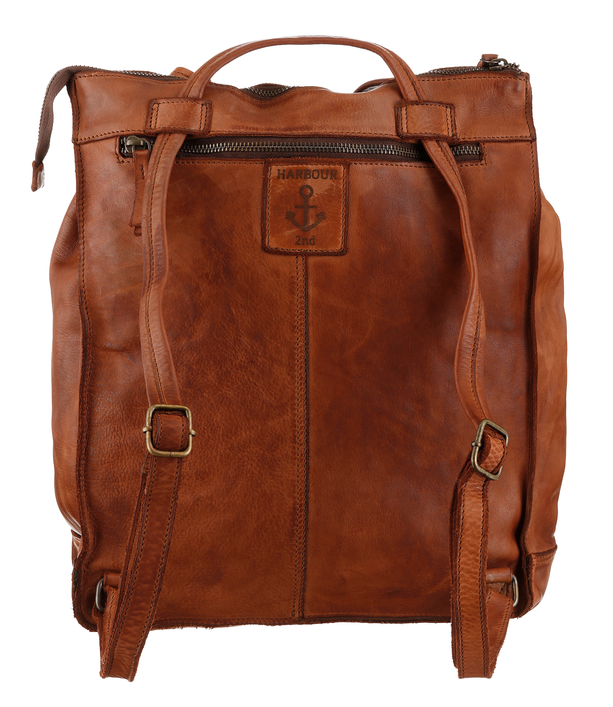 HARBOUR 2nd Cityrucksack »F ranka«, auch als Tasche tragbar