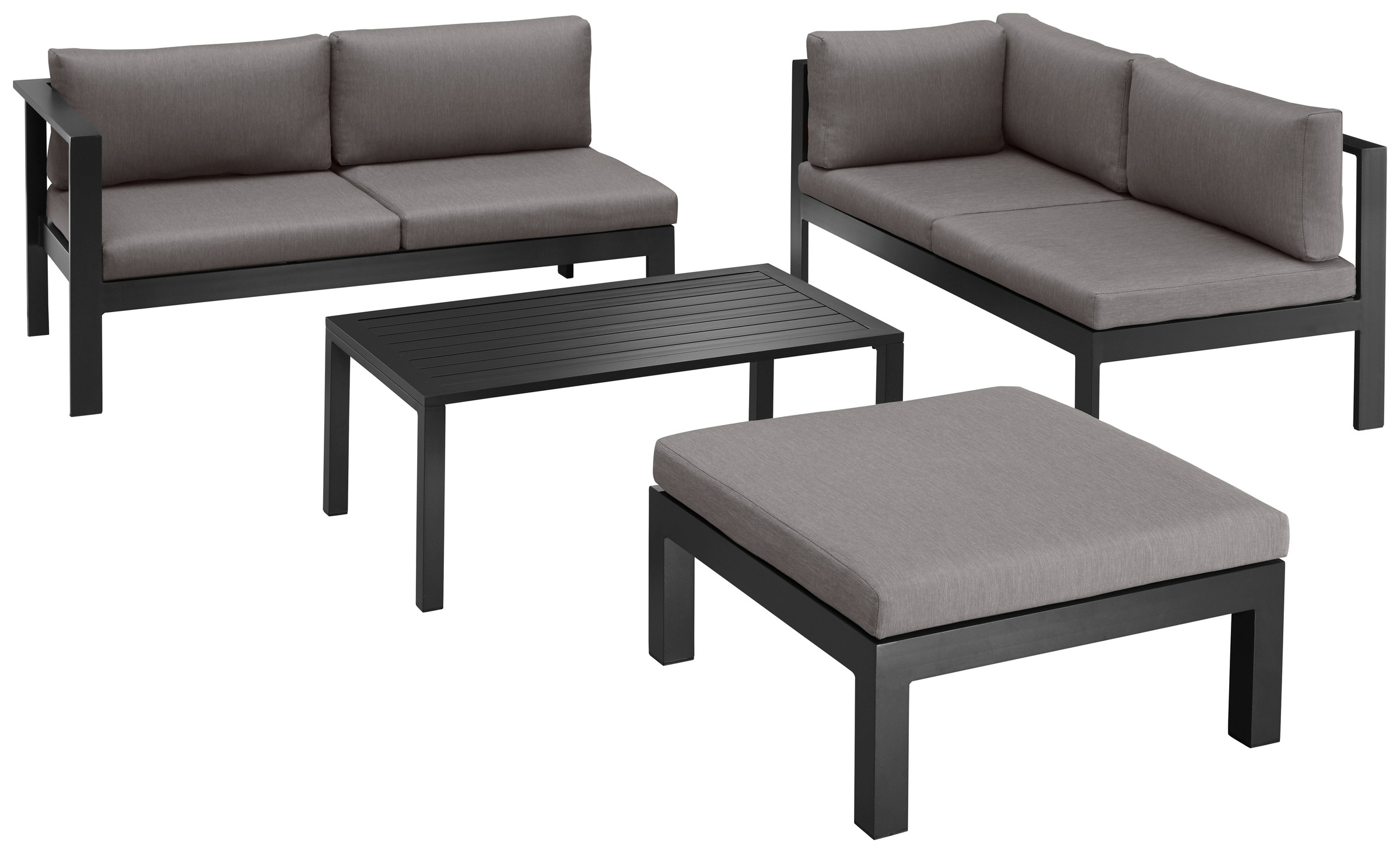 KONIFERA Gartenlounge-Set 