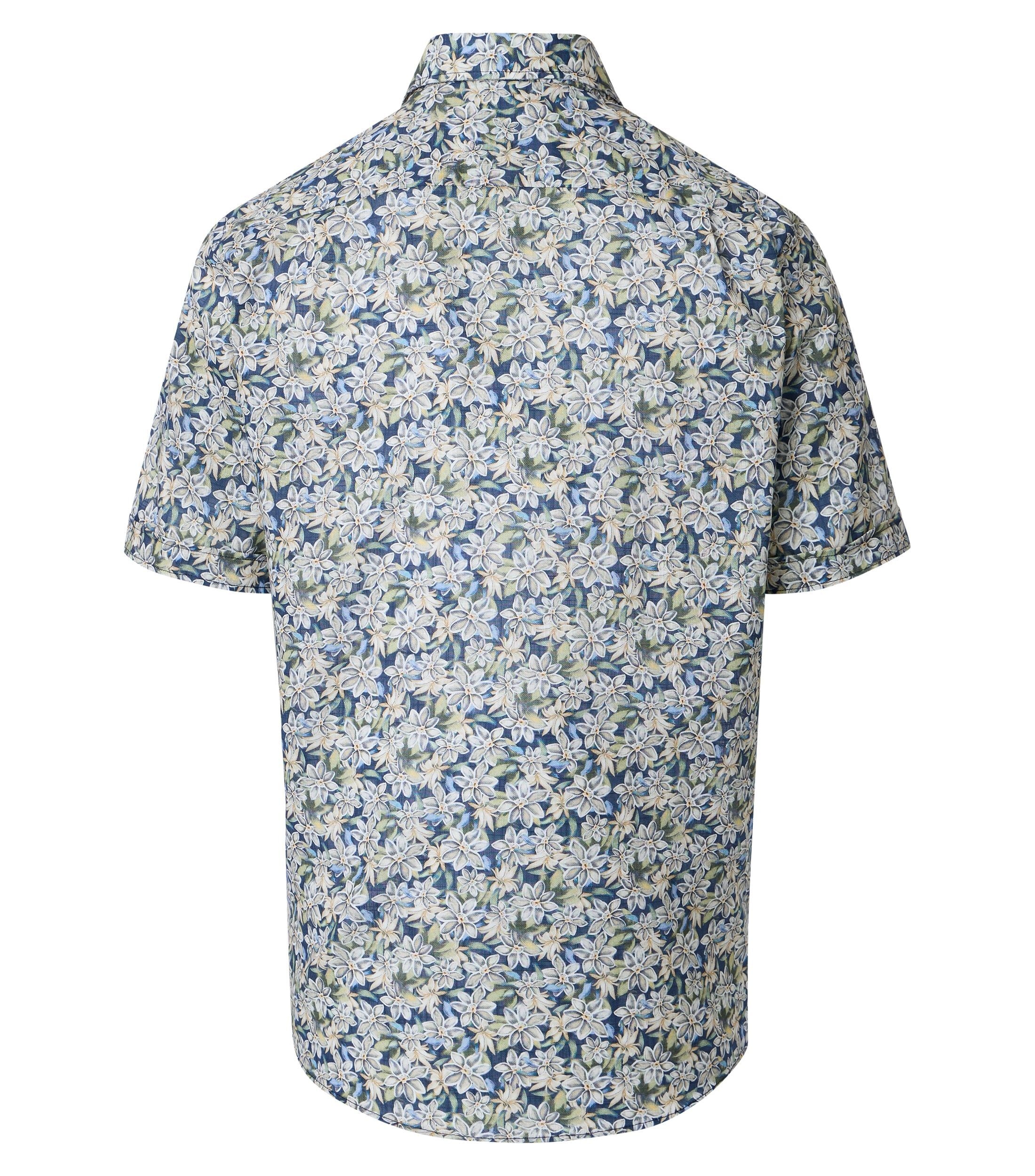 CASAMODA Kurzarmhemd »CASAMODA Freizeithemd Kurzarm Print«
