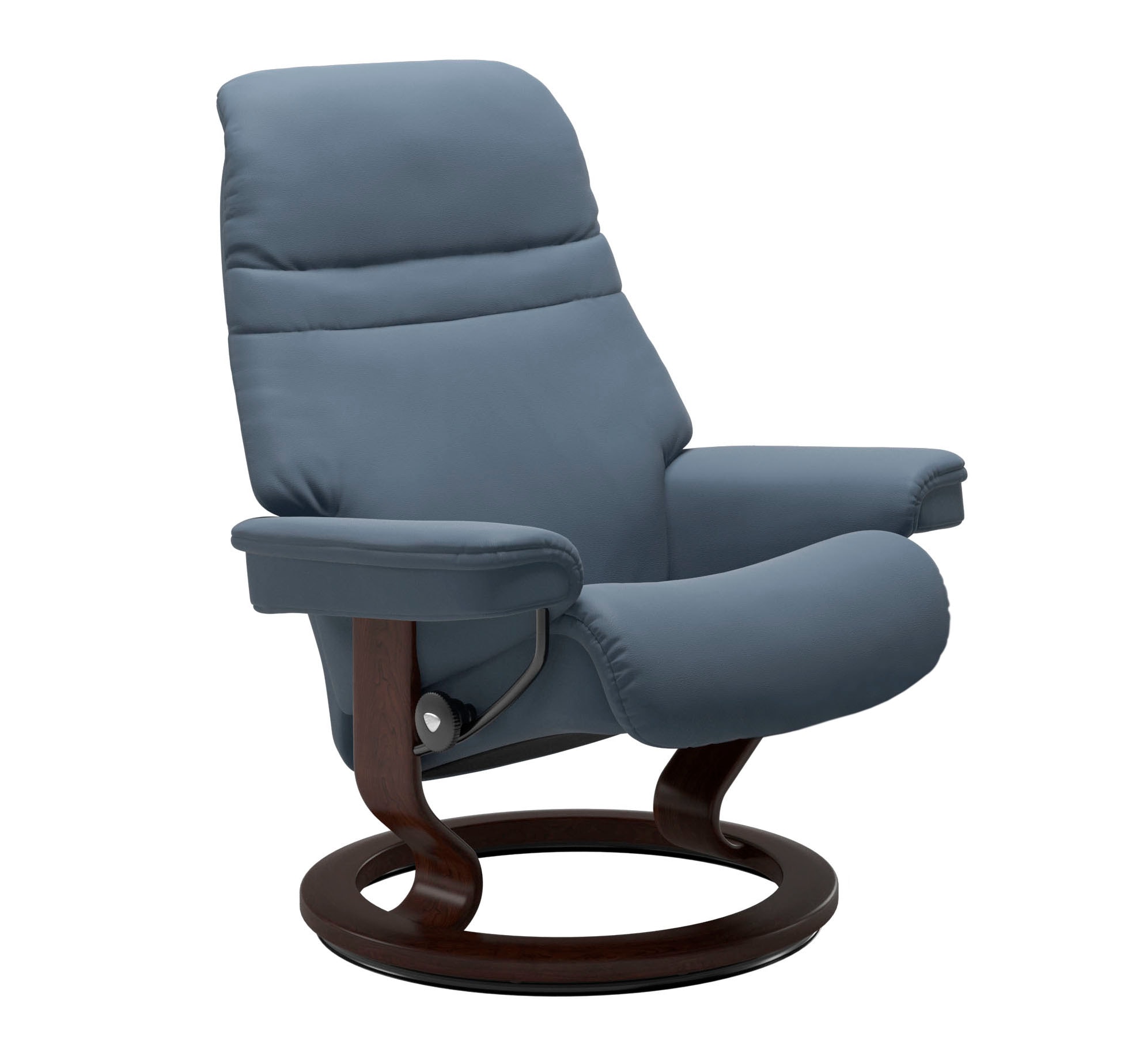 Stressless "Sunrise" mit Classic Base, Größe S, Gestell Braun, in 2 Lederqu günstig online kaufen