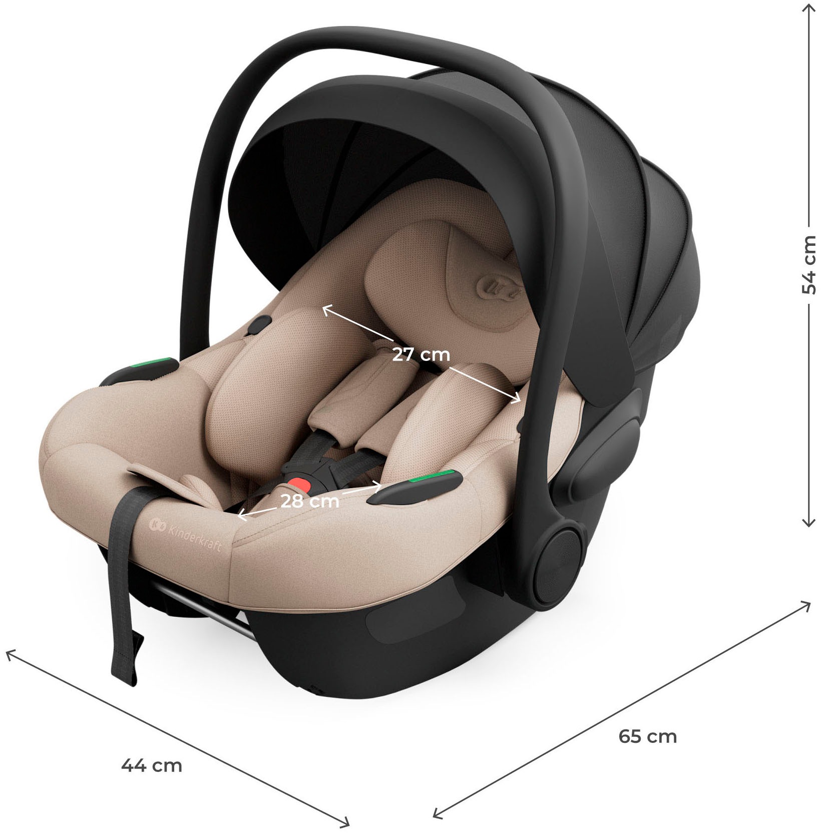 Kinderkraft Babyschale »I-LITE«