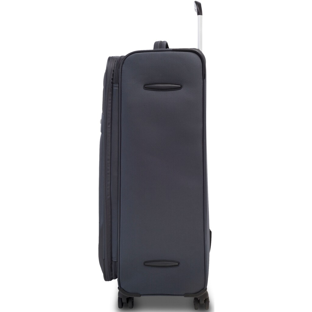 WORLDPACK Trolleyset »Dublin, dunkelgrau«, (3 tlg.)