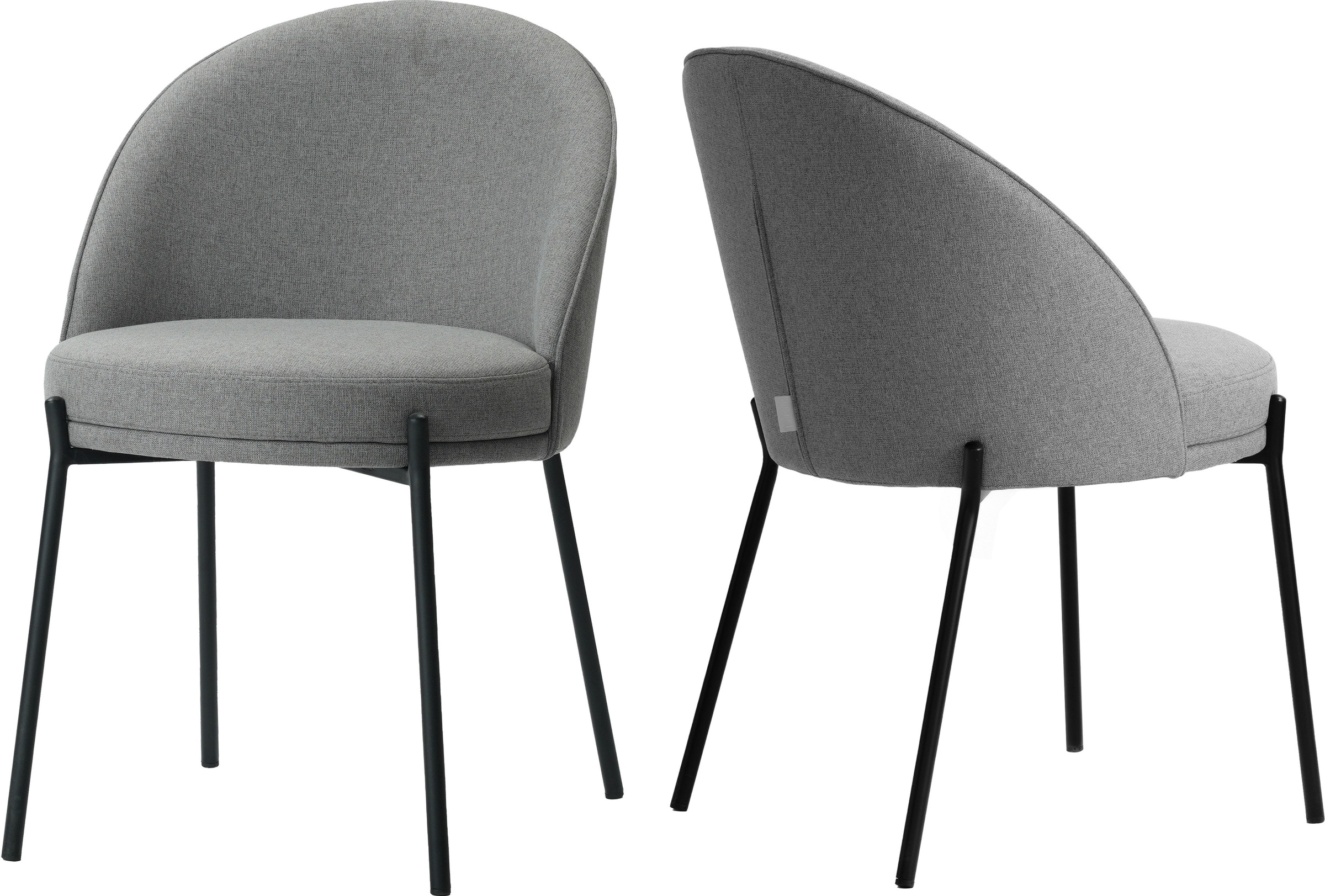 LeGer Home by Lena Gercke Esszimmerstuhl "Isalie" (Set) 2 Stk.mit pflegelei günstig online kaufen