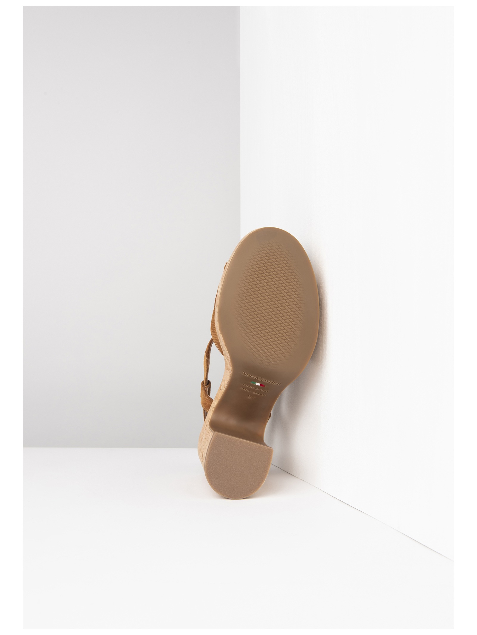 Nero Giardini High-Heel-Pumps »Nero Giardini Sandalen Veloursleder«