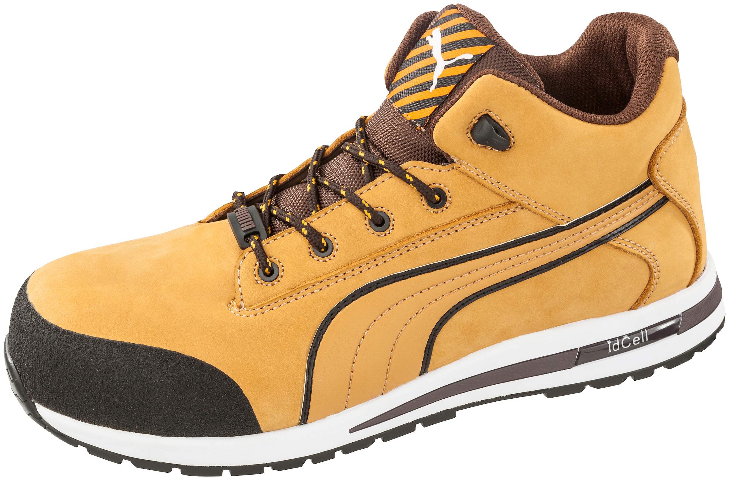 PUMA Safety Sicherheitsschuh »Dash Wheat Mid« S3