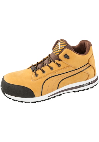 PUMA Safety Sicherheitsschuh »Dash Wheat Mid« S3