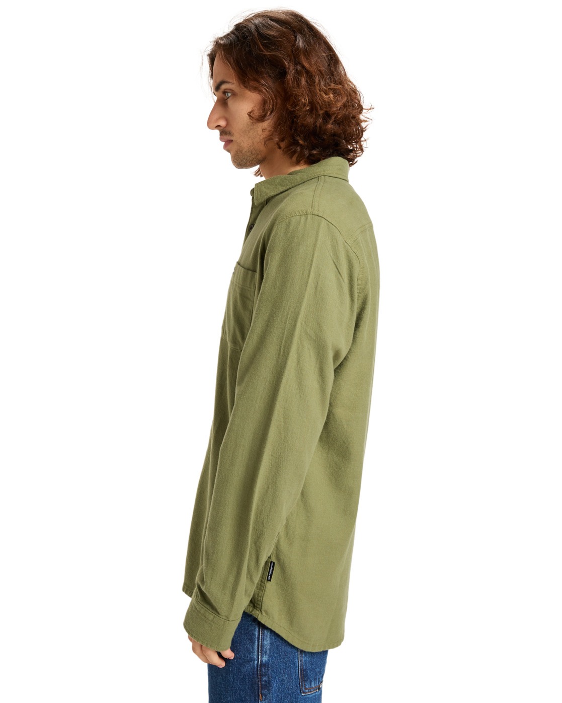 Thumbnail - Quiksilver Langarmhemd "Motherfly Solid"