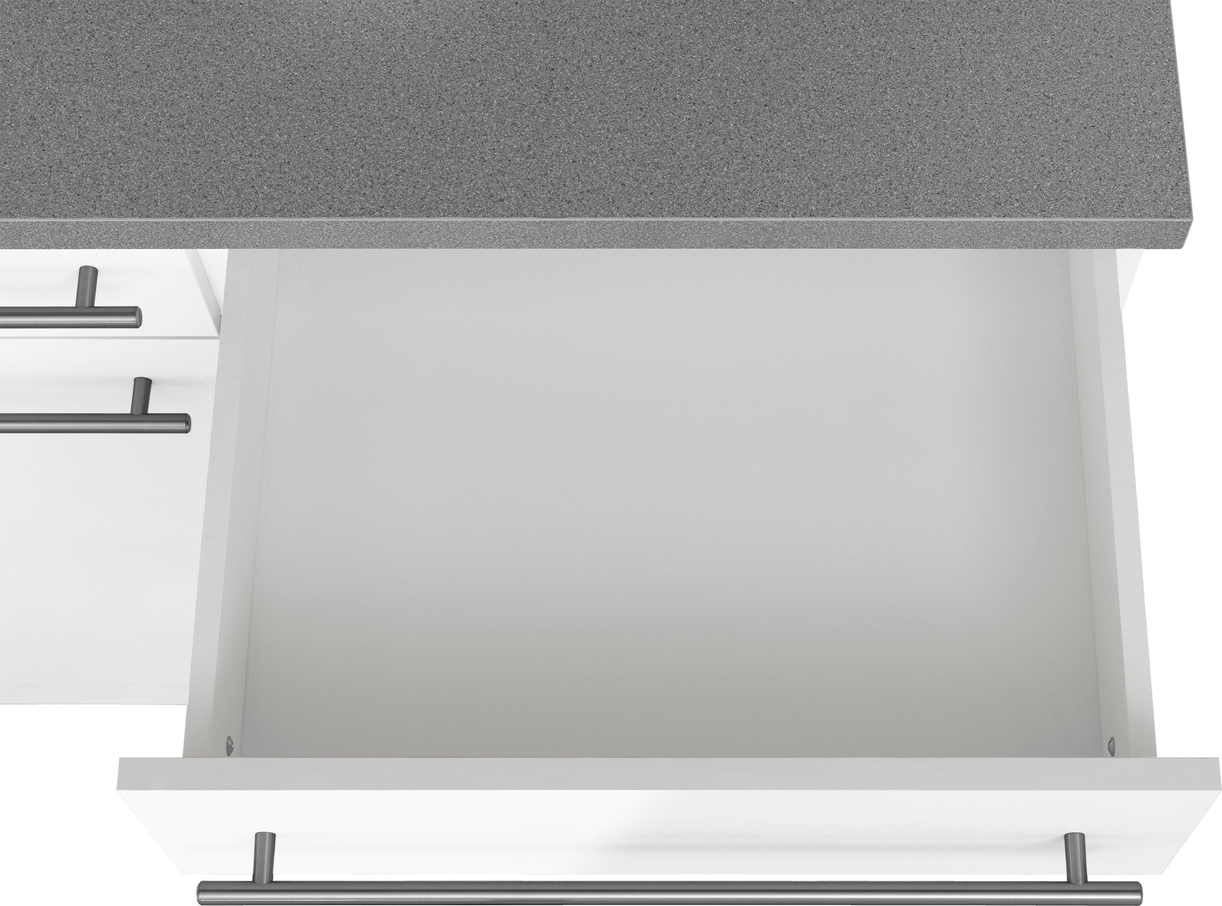 wiho Küchen Pantryküche »Chicago«, ohne E-Geräte, Breite 160 cm