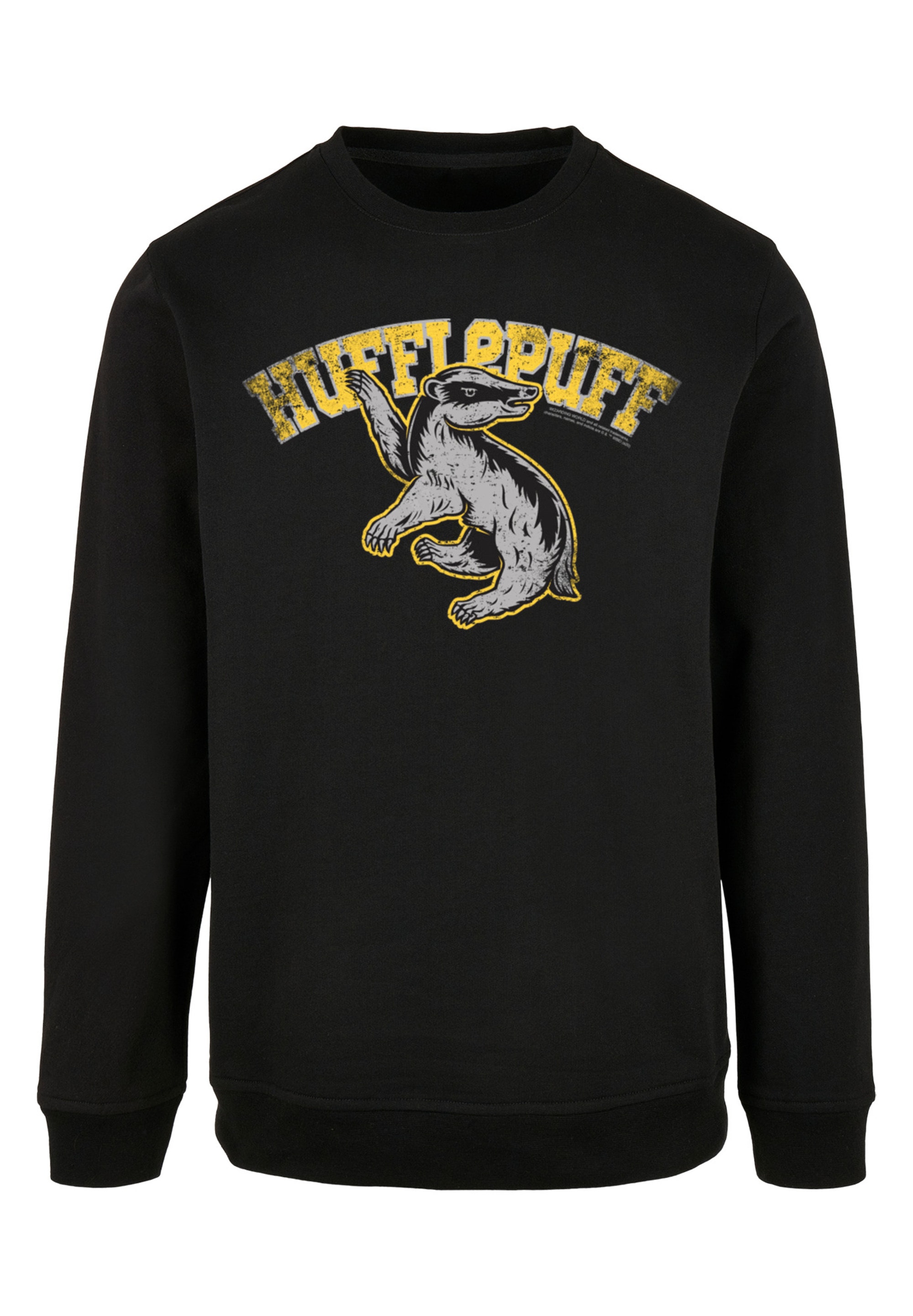 F4NT4STIC Sweatshirt "Harry Potter Hufflepuff Sport Emblem", Print günstig online kaufen