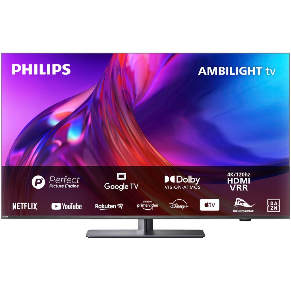 Philips LED-Fernseher »50PUS8808/12«, 126 cm/50 Zoll, 4K Ultra HD, Android TV-Smart-TV-Google TV