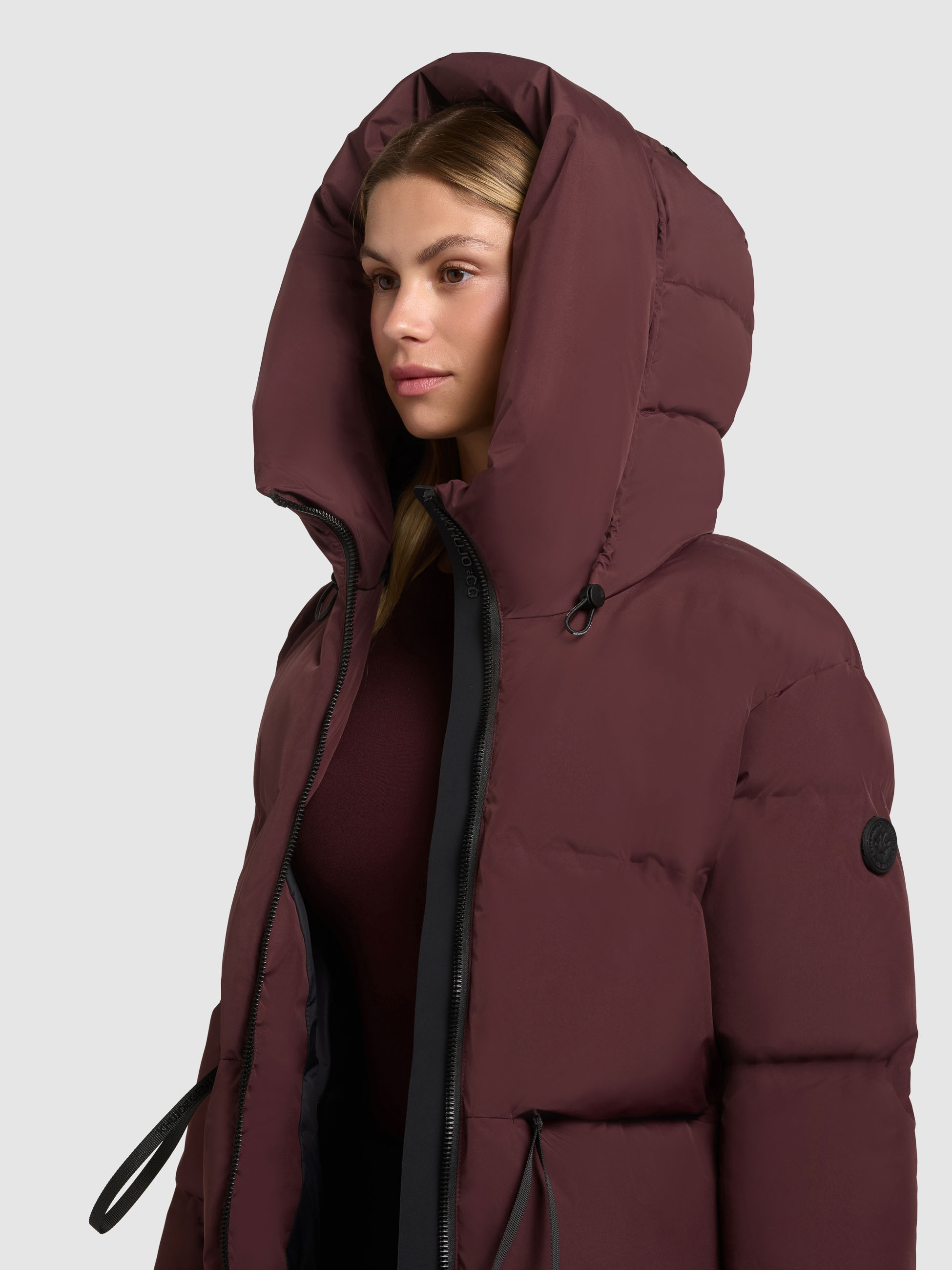 khujo Steppjacke »ELLIS« mit Kapuze