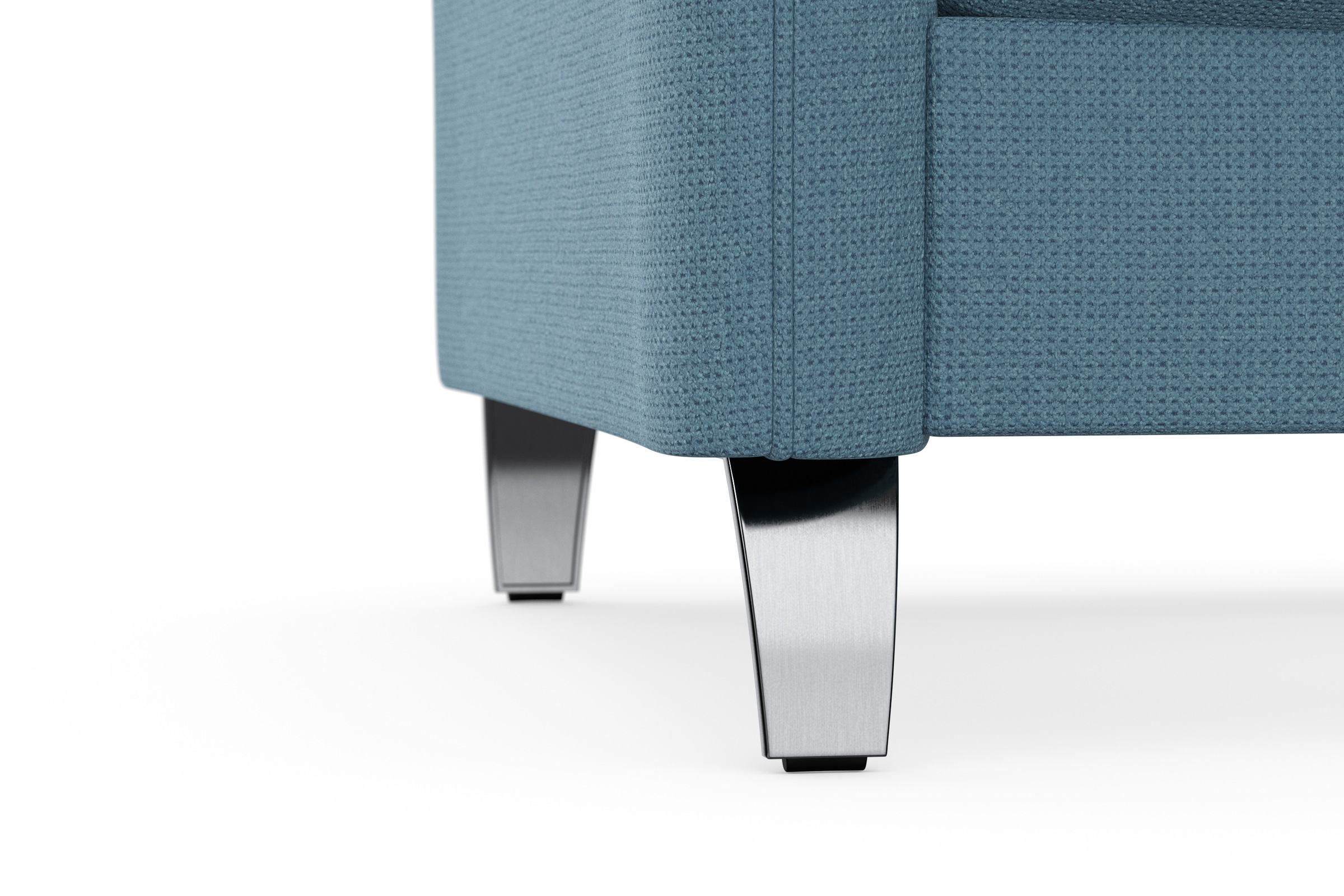 sit&more Ecksofa »Grenoble L-Form mit Federkern«, wahlweise mit Bettfunktion, Bettkasten, Arm- und Kopfteilverstellung