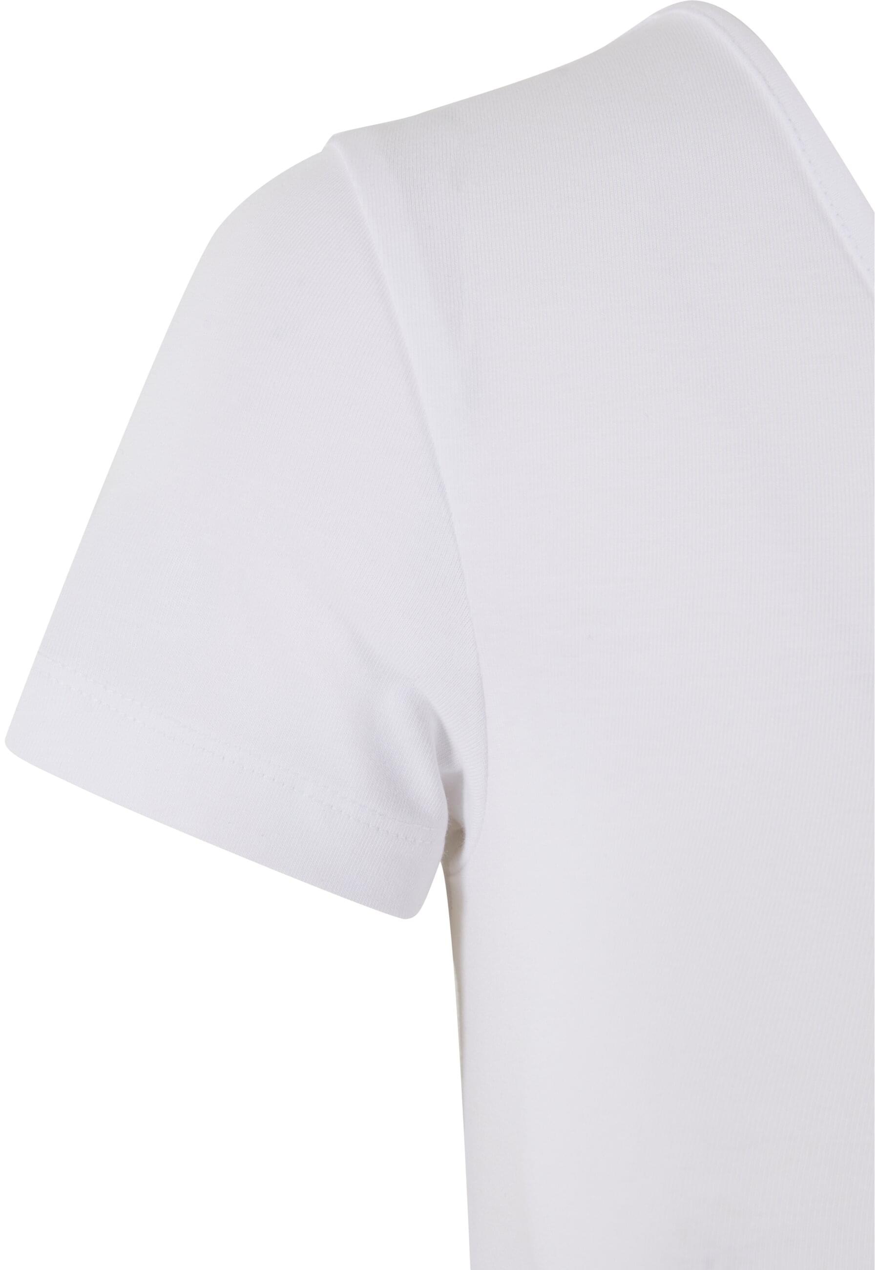 URBAN CLASSICS T-Shirt »Urban Classics Ladies Organic Stretch Jersey 2-Pack«, (1 tlg.)