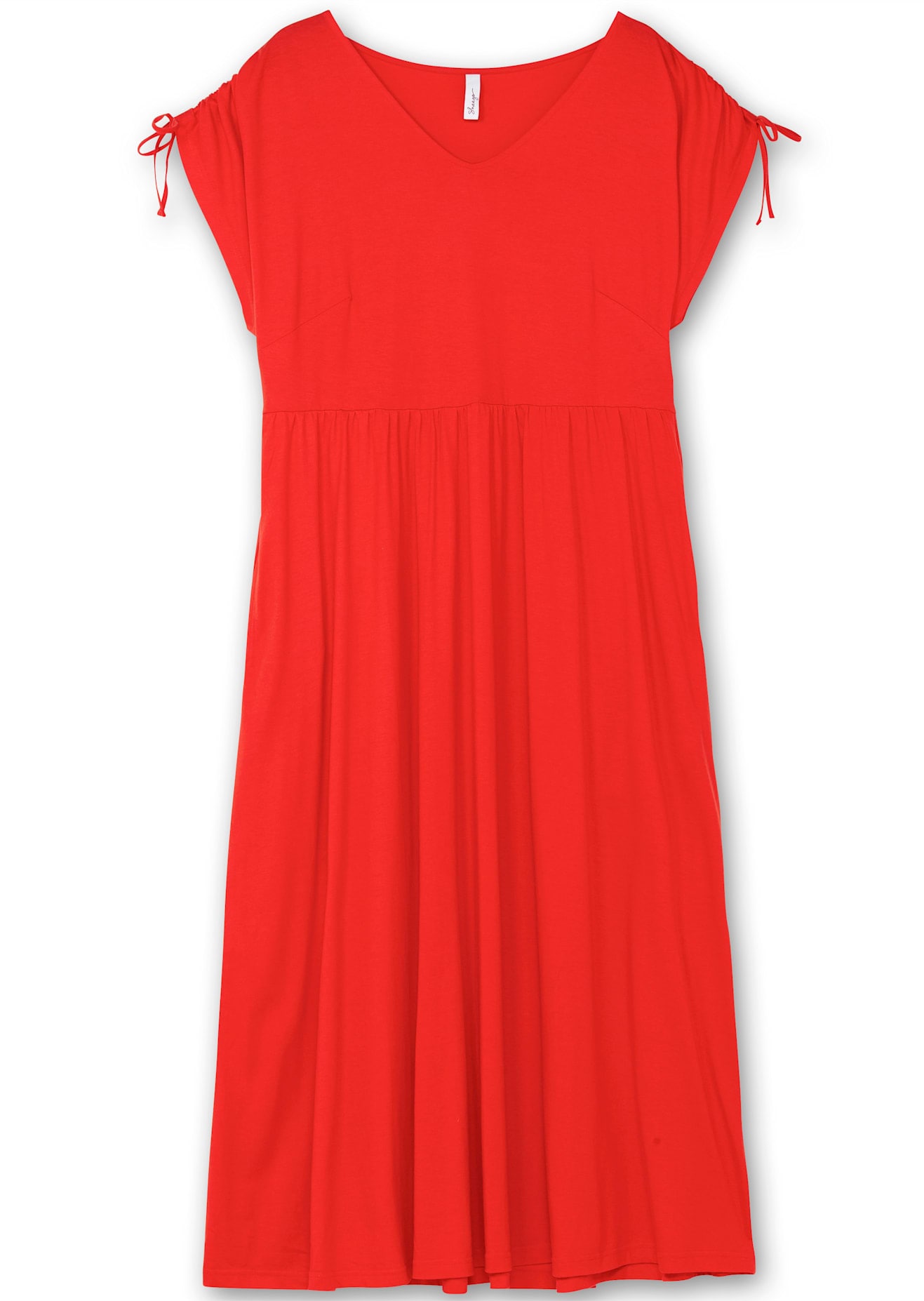 Sheego Jerseykleid »Jerseykleid«