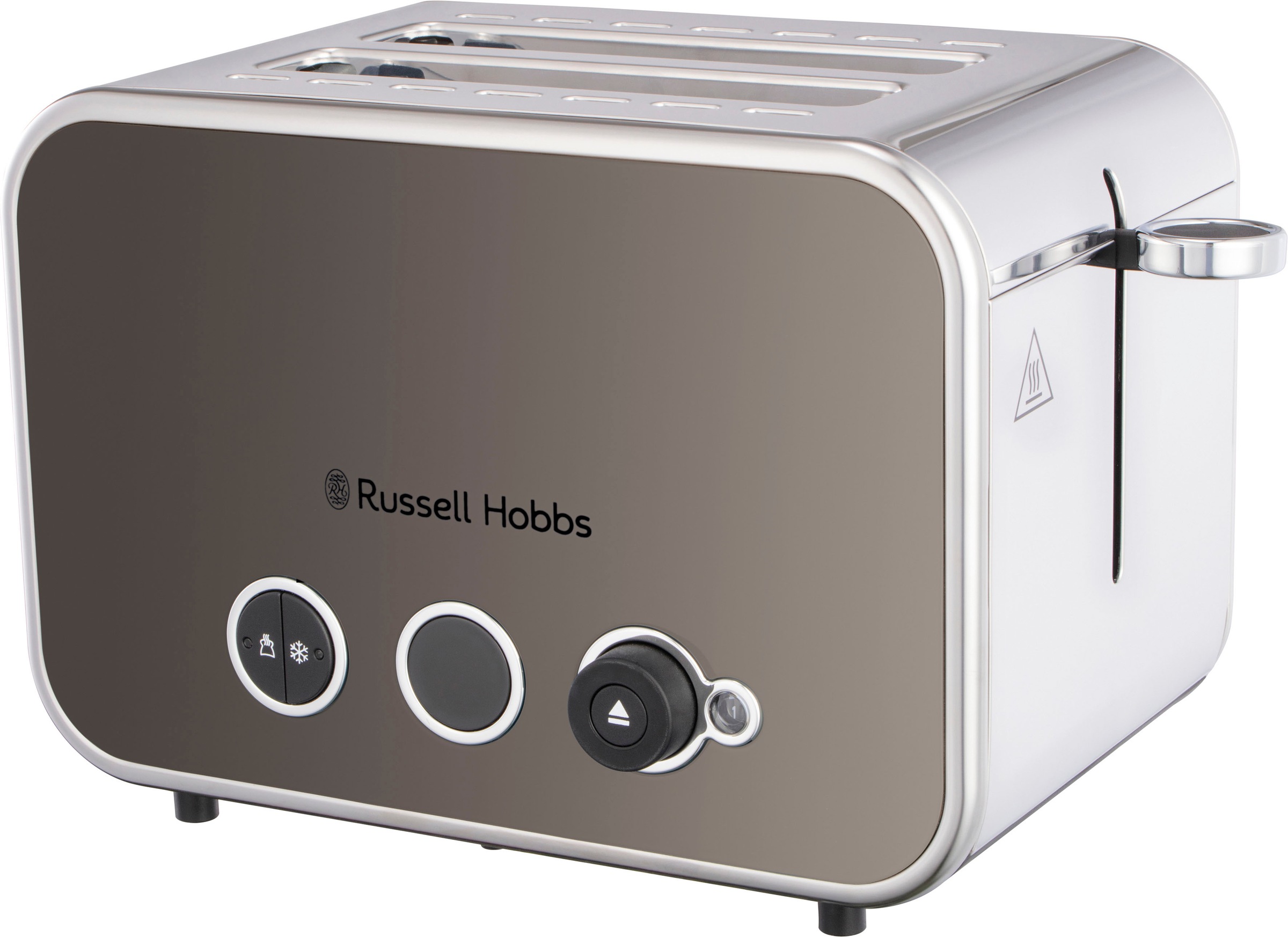 RUSSELL HOBBS "Distinctions Titanium 26432-56" 2 kurze Schlitze für 2 Schei günstig online kaufen