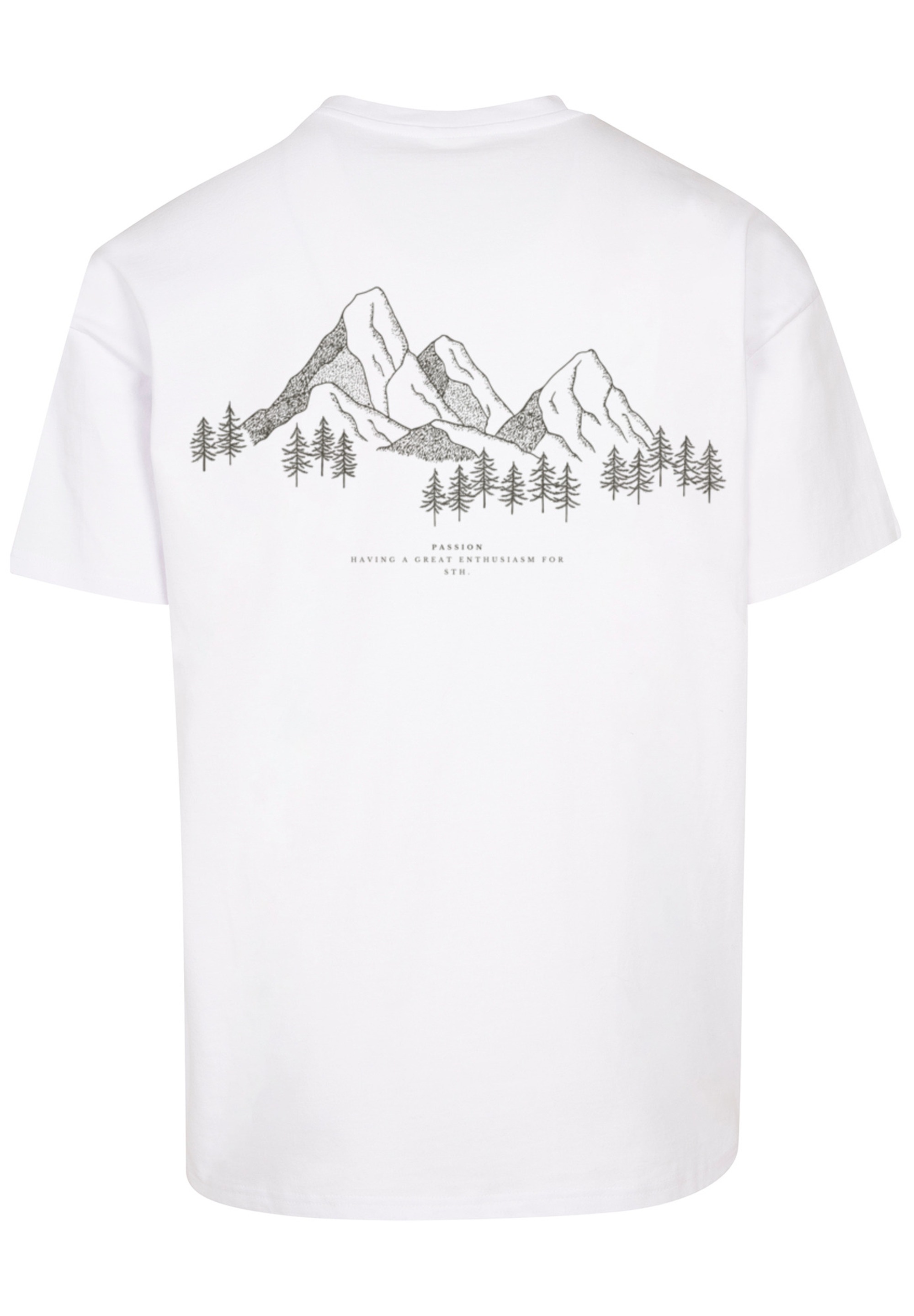 T-Shirt Urlaub BAUR Berge kaufen Ski«, Winter Schnee ▷ | »Mountain Print F4NT4STIC
