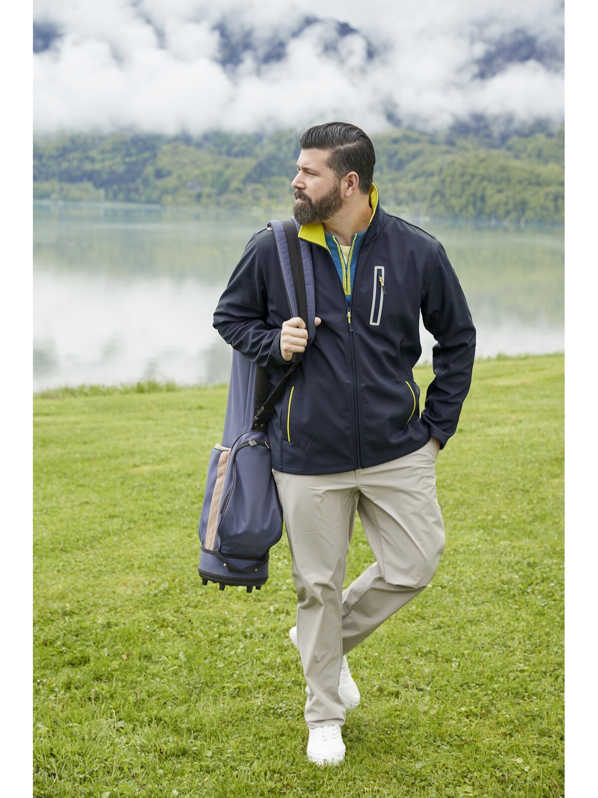 Charles Colby Softshelljacke »Jacke SIR HAGANS«
