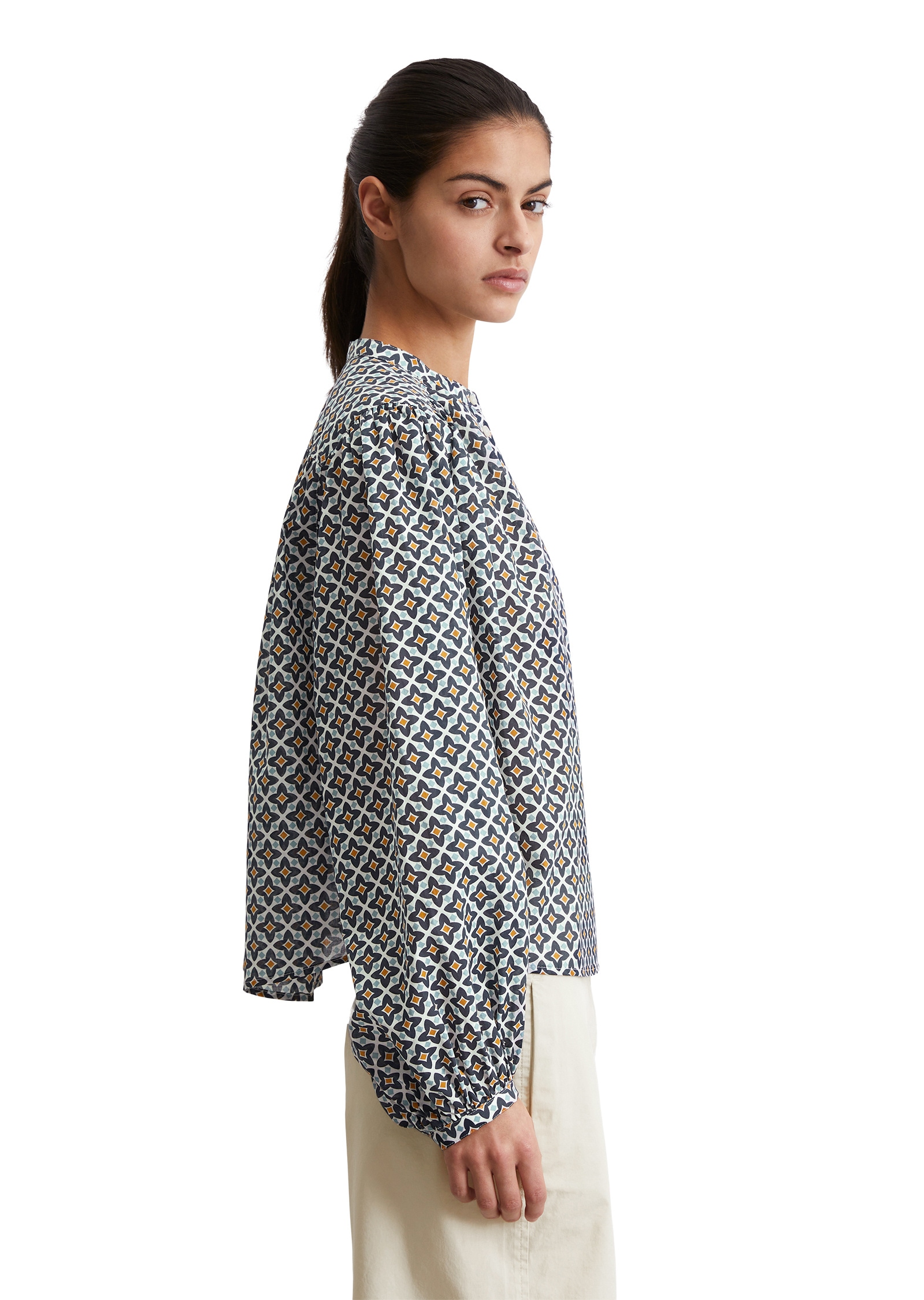 Marc O'Polo Langarmbluse »aus Silky-Touch-Voile«