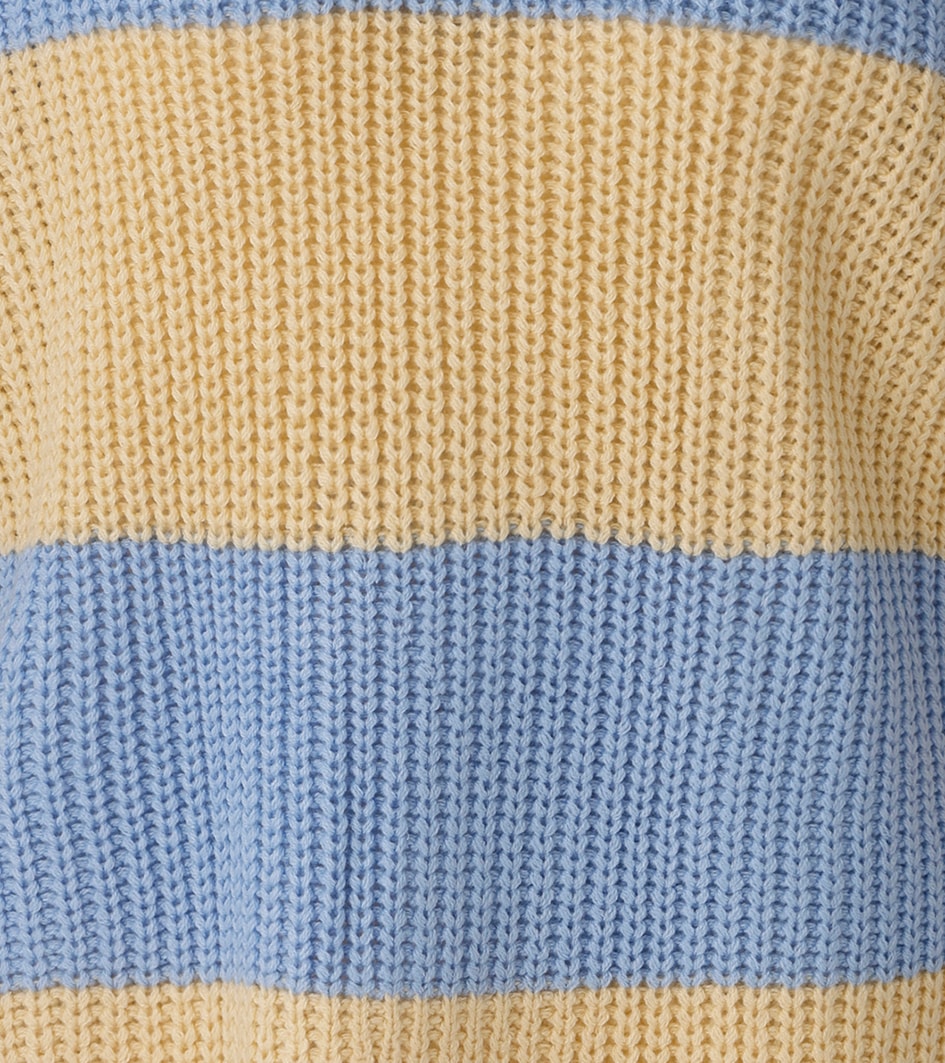 Aniston CASUAL Strickpullover im Colorblocking mit breiten Streifen - NEUE KOLLEKTION