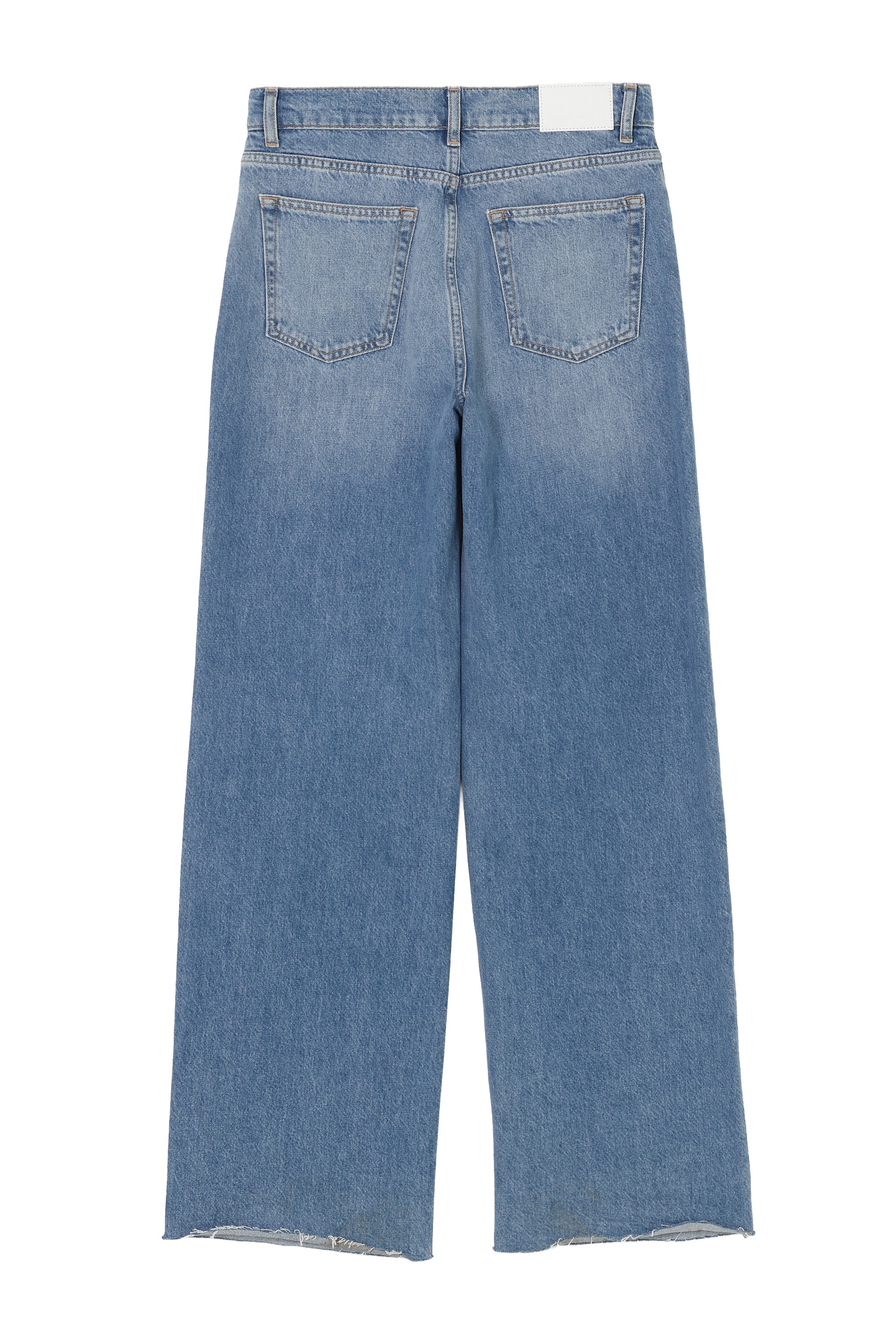 SENSES.THE LABEL Weite Jeans, mit hoher Leibhöhe