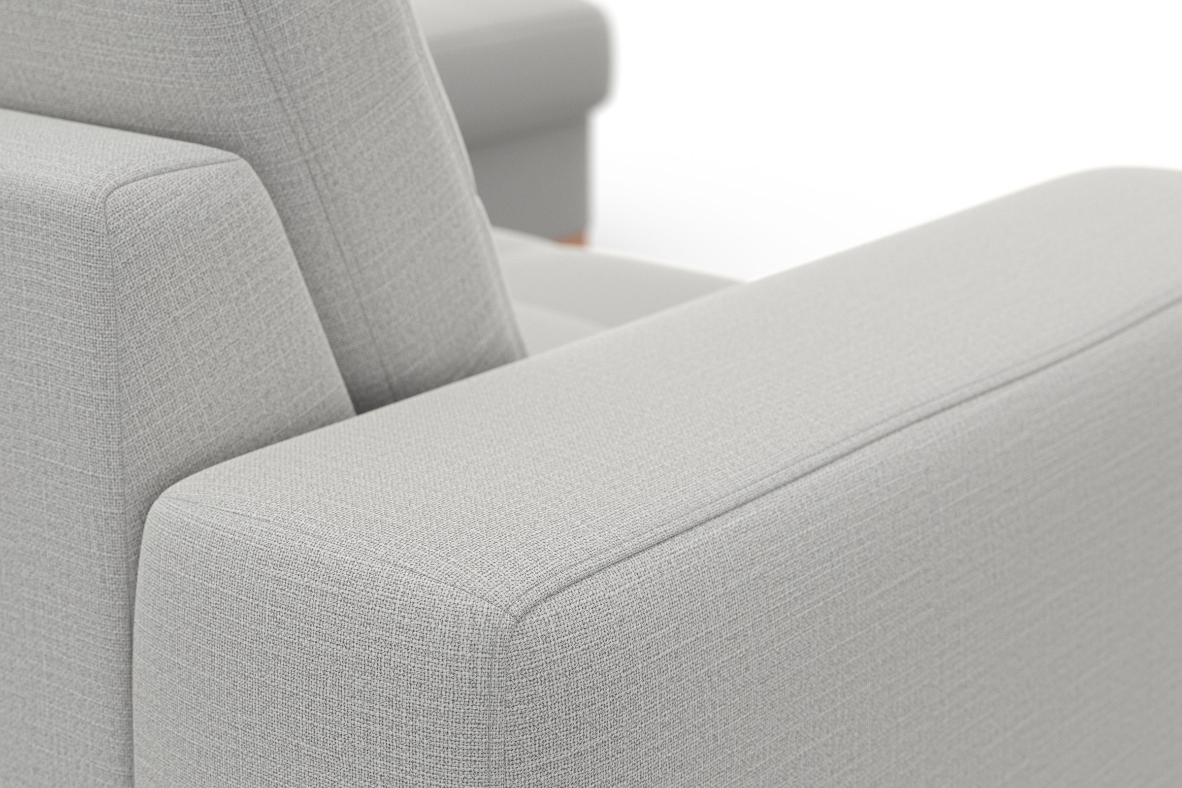 sit&more Ecksofa »Quincy L-Form«, wahlweise mit Bettfunktion und Bettkasten