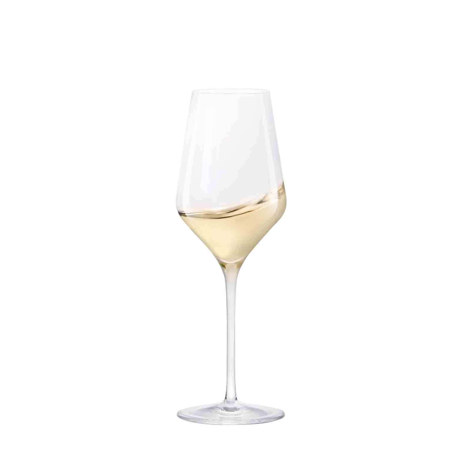 Stölzle Weißweinglas »Weißweingläser Quatrophil 405 ml 6er Set transparent«