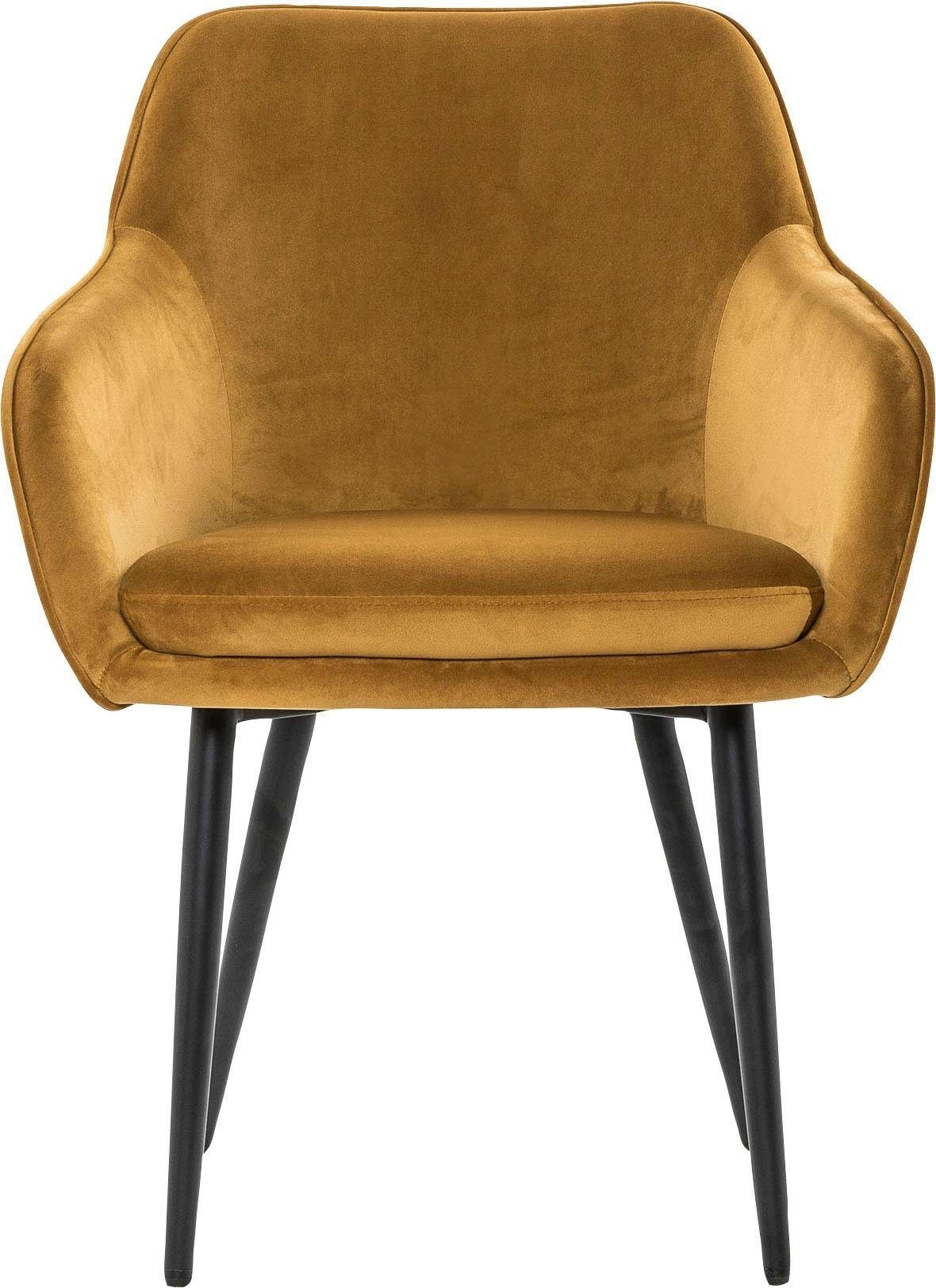 SalesFever Armlehnstuhl "Komfortabler Esszimmerstuhl mit Stil" () mit Diama günstig online kaufen