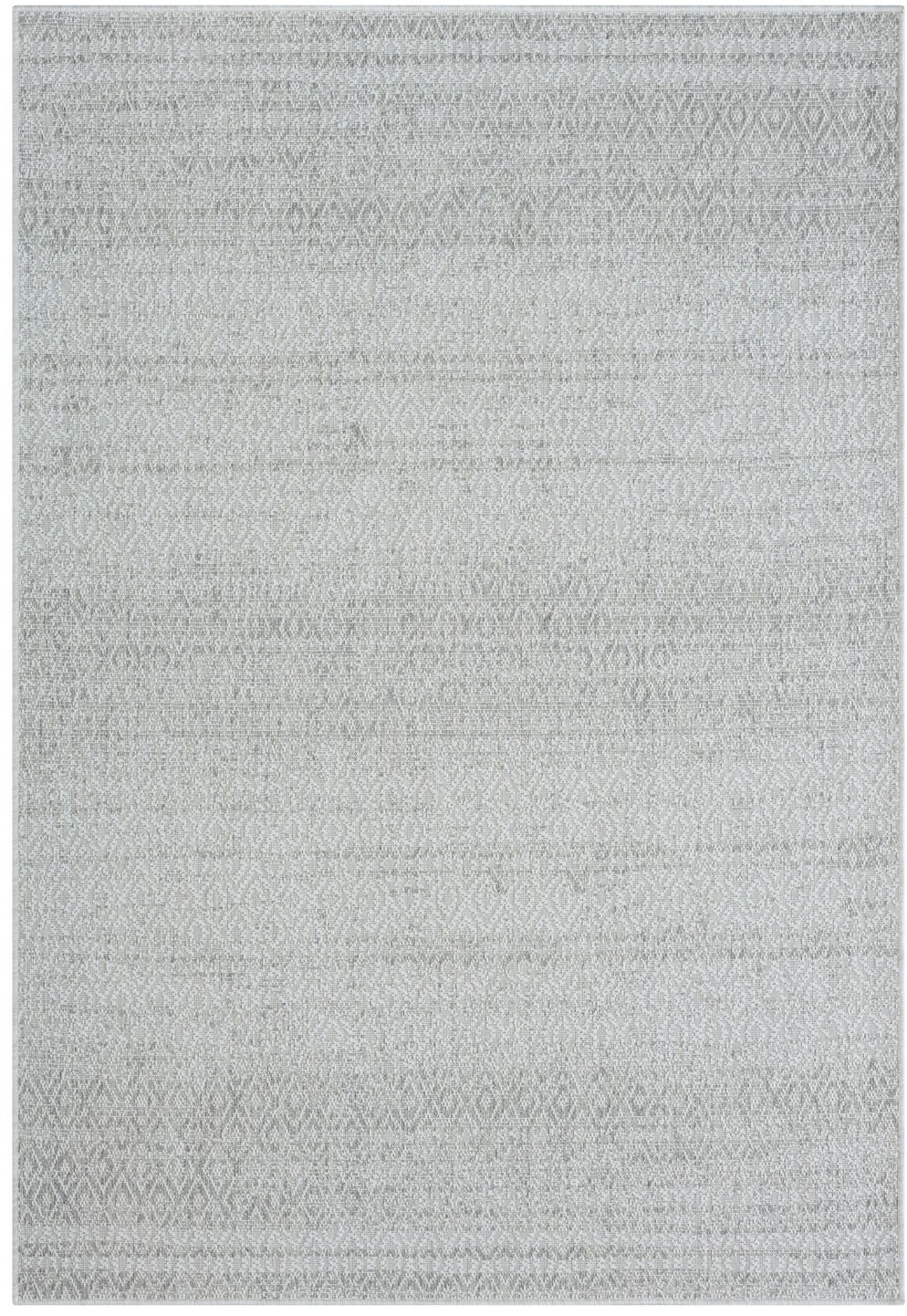 Myflair Möbel & Accessoires Teppich »Vision Lagerräumung«, rechteckig, 6 mm Höhe, kariert, Outdoor geeignet, Balkon, Terrasse