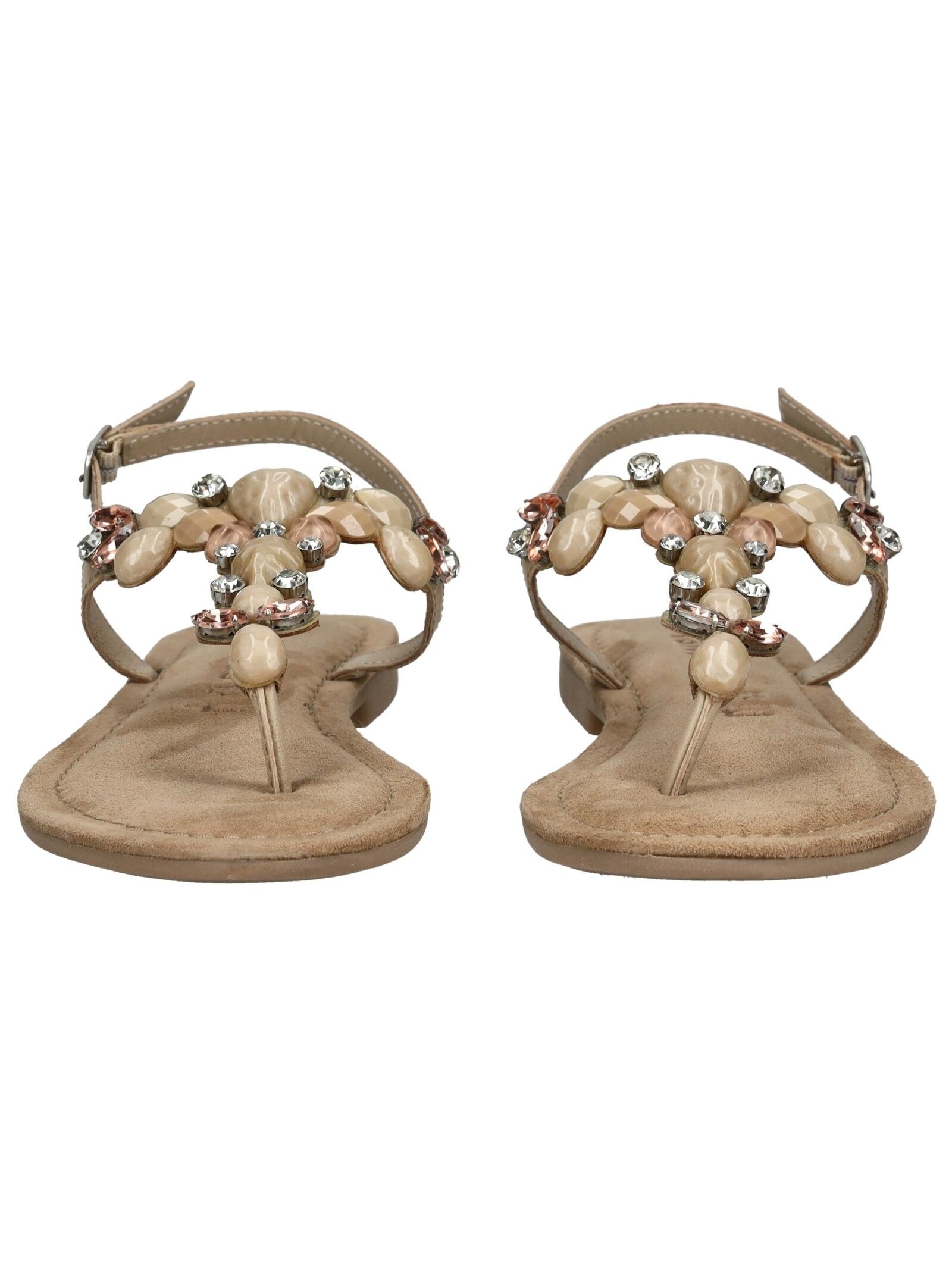 Tamaris Zehentrenner »Tamaris Sandalen Veloursleder/Textil«