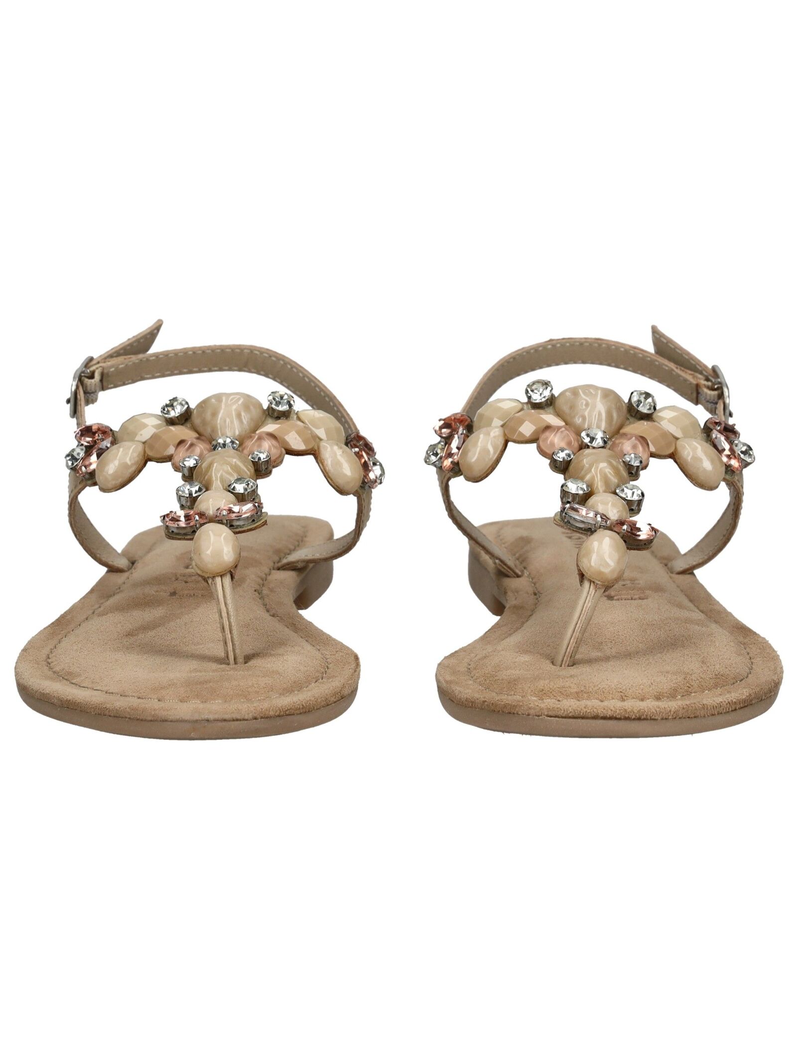 Thumbnail - Tamaris Zehentrenner "Tamaris Sandalen Veloursleder/Textil"