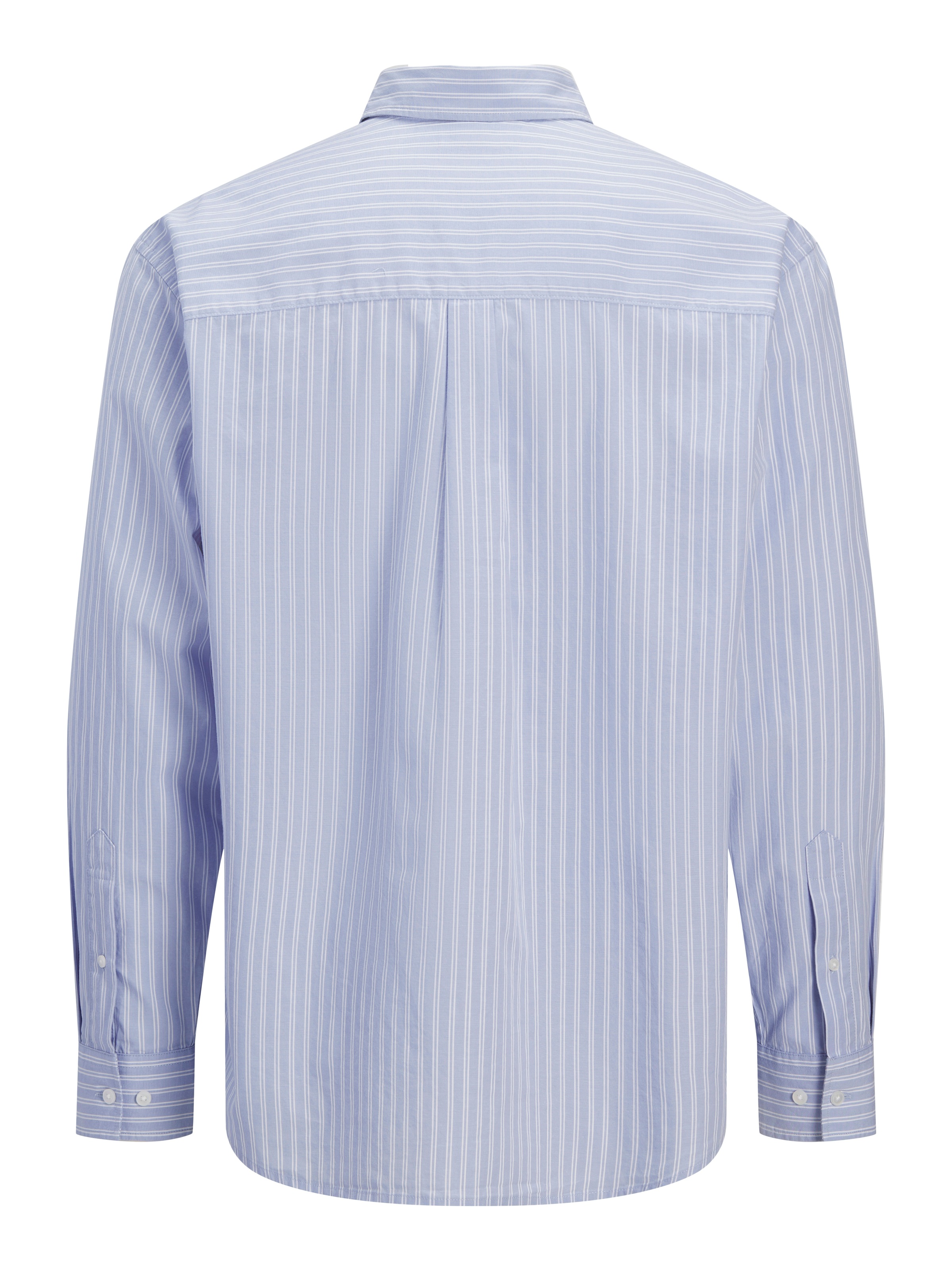 Jack & Jones Langarmhemd "JJCOLE POPLIN STRIPE SHIRT LS" günstig online kaufen
