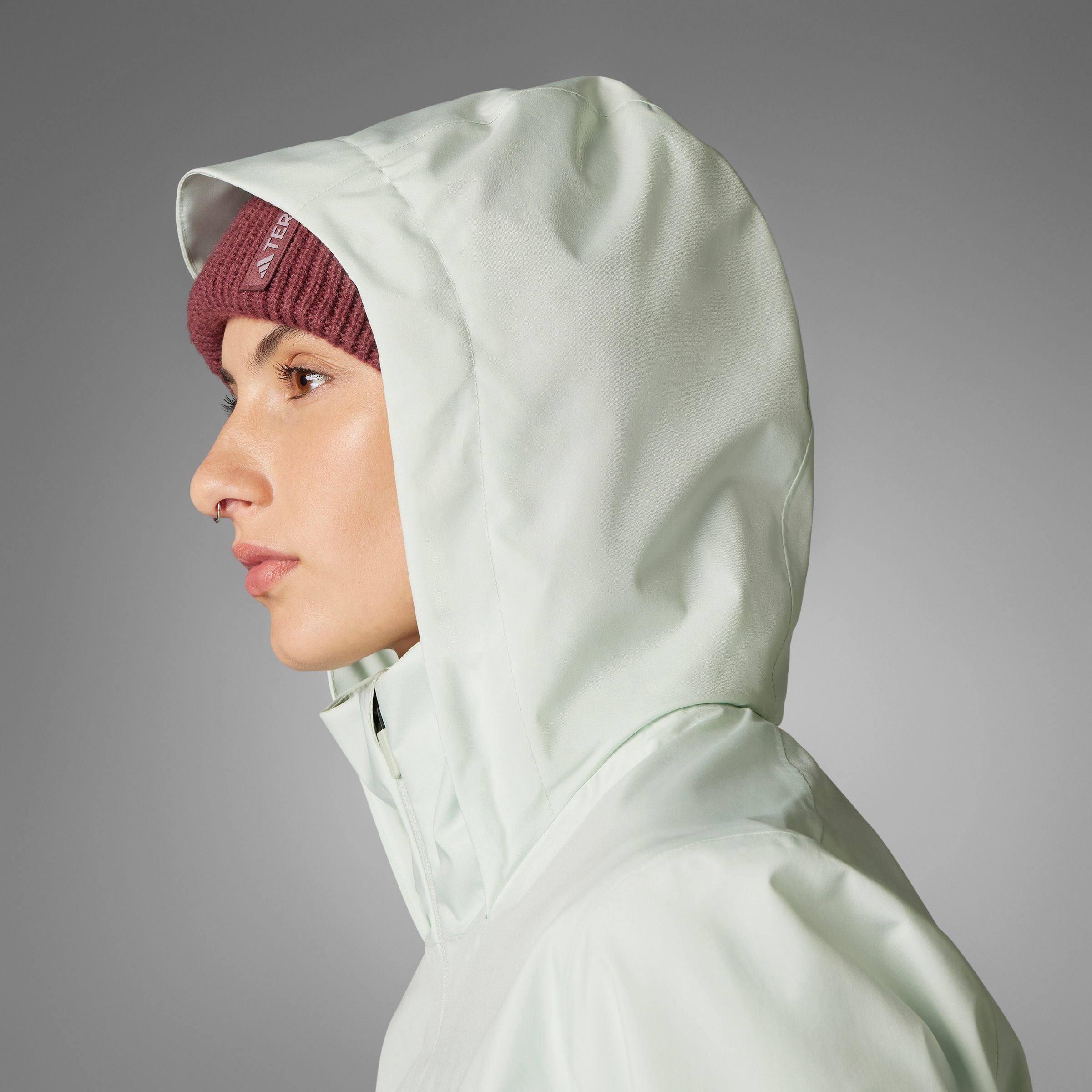 adidas TERREX Outdoorjacke »W MT ESS 2L R J«
