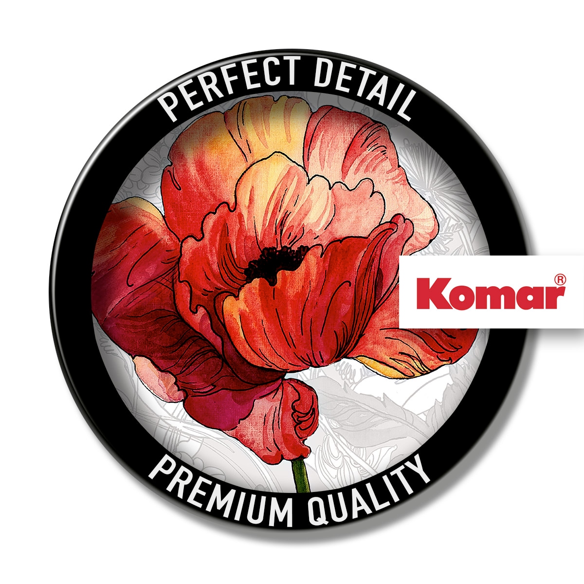 Komar Bild »Amora«, Natur, (1 St.), Wandbild zur Dekoration - ohne Rahmen