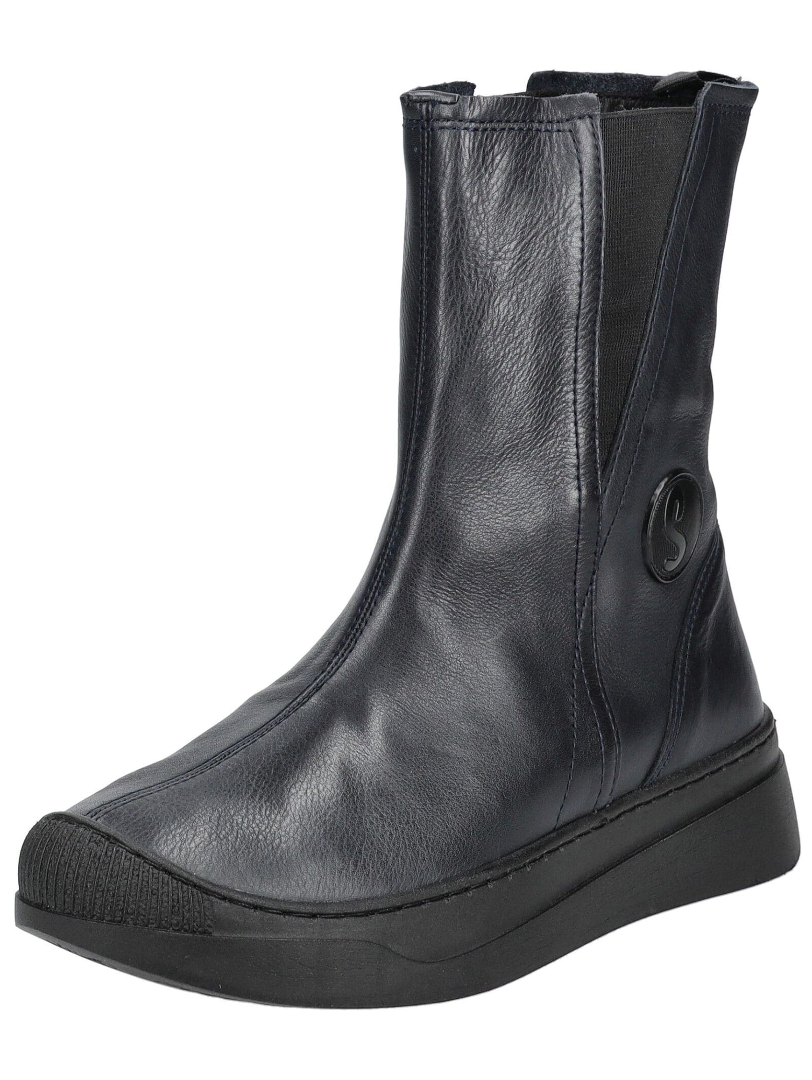 softinos Stiefel "softinos Stiefelette Leder/Textil" günstig online kaufen