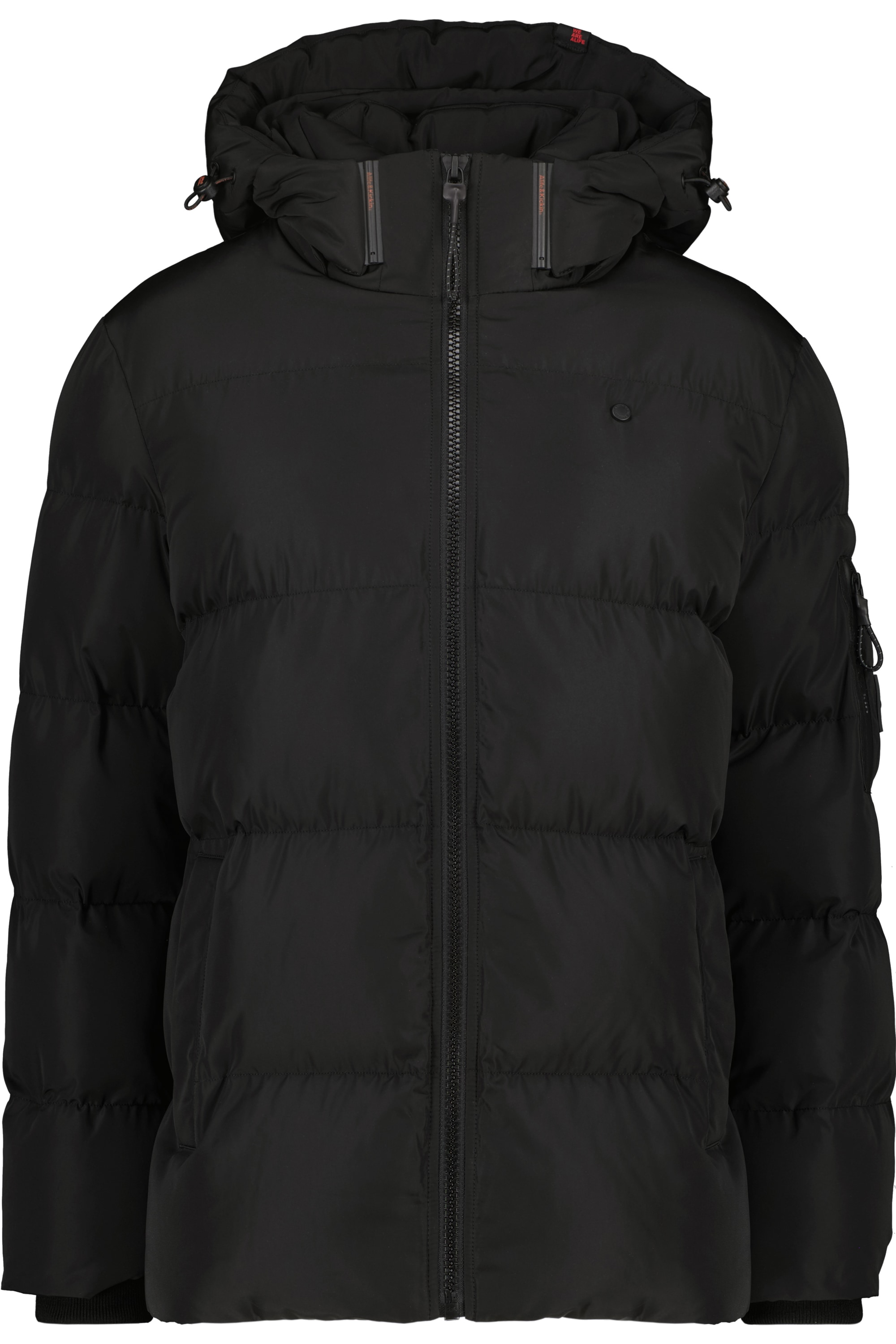 Alife & Kickin Winterjacke "Herren JamesAK A", mit Kapuze