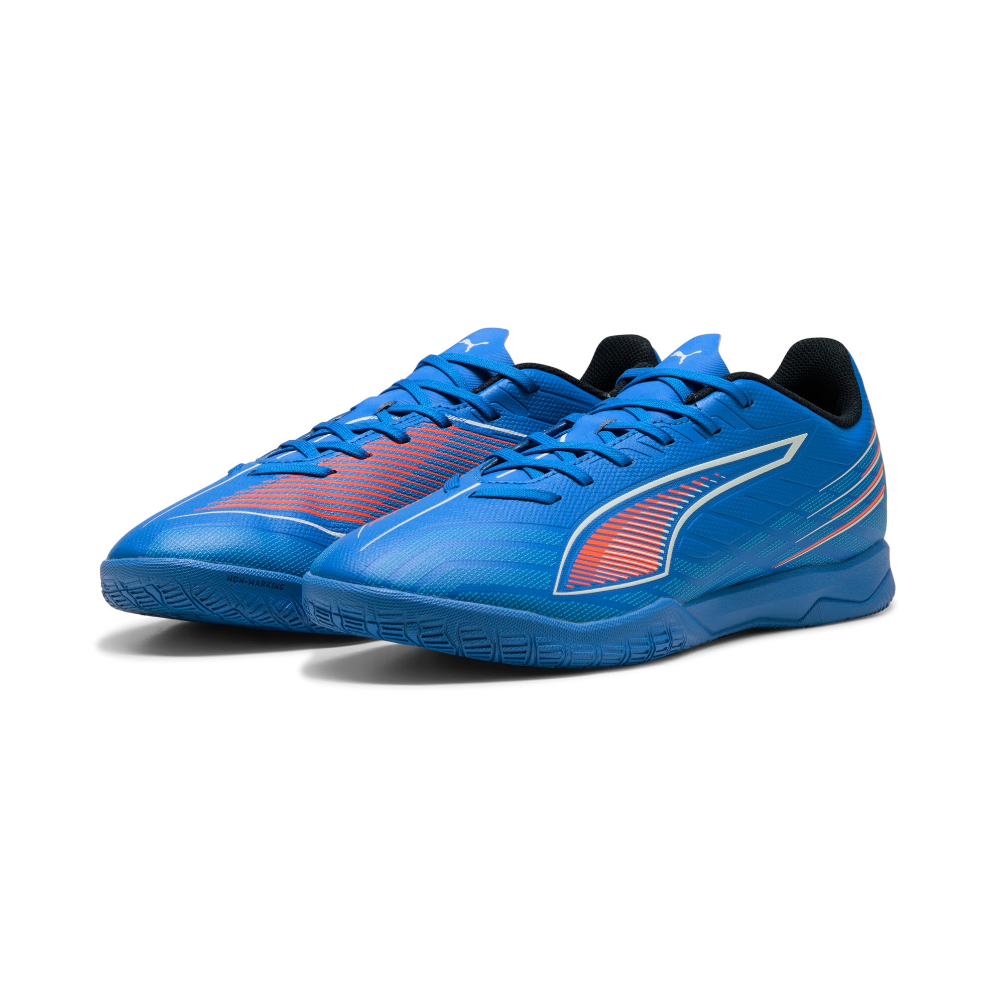 PUMA Fußballschuh "ULTRA 6 PLAY IT" für Halle und Straße, mit leichter Gummilaufsohle, Schnürverschluss
