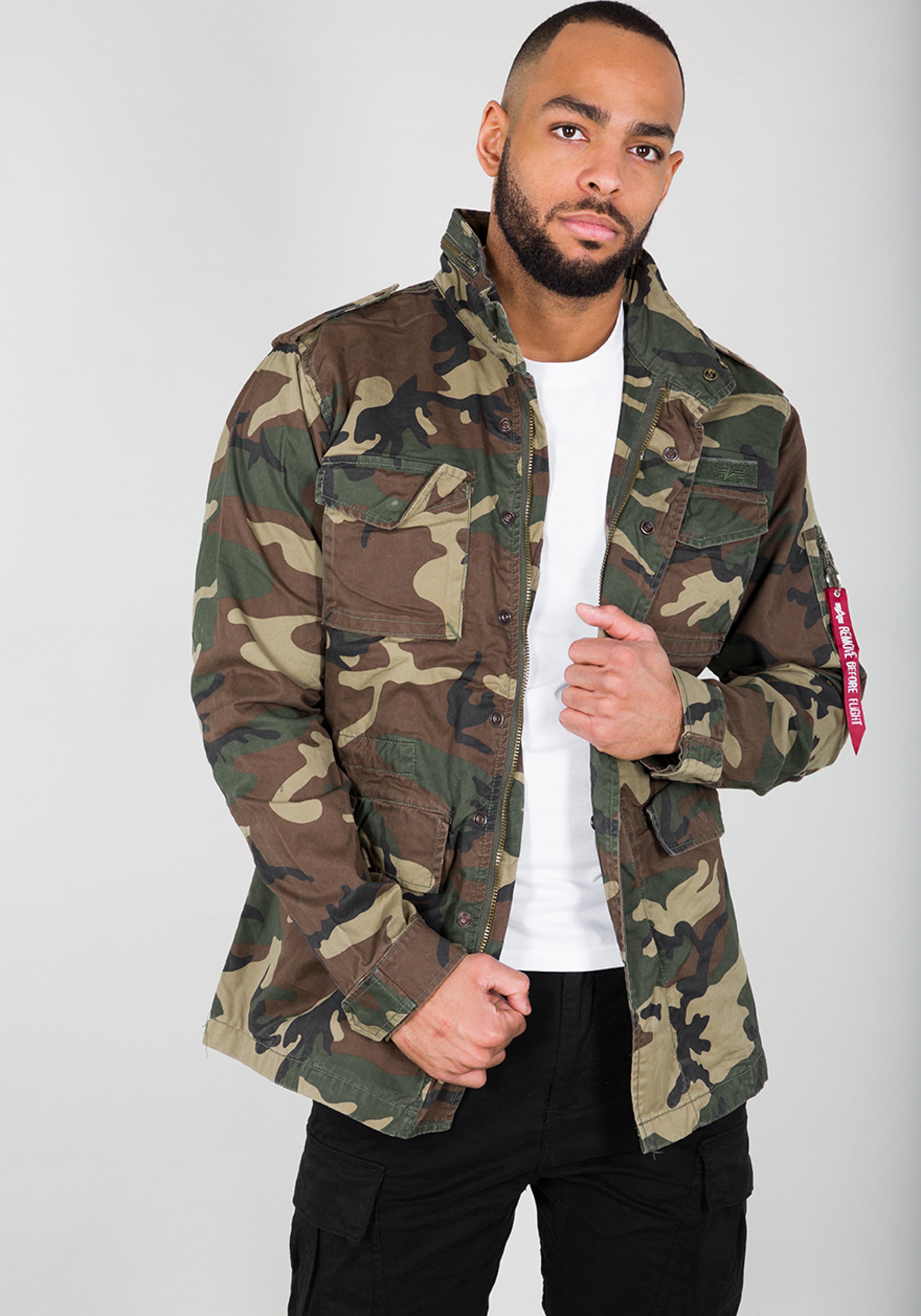 Alpha Industries Fieldjacket "Alpha Industries Men - Field Jackets Huntington"