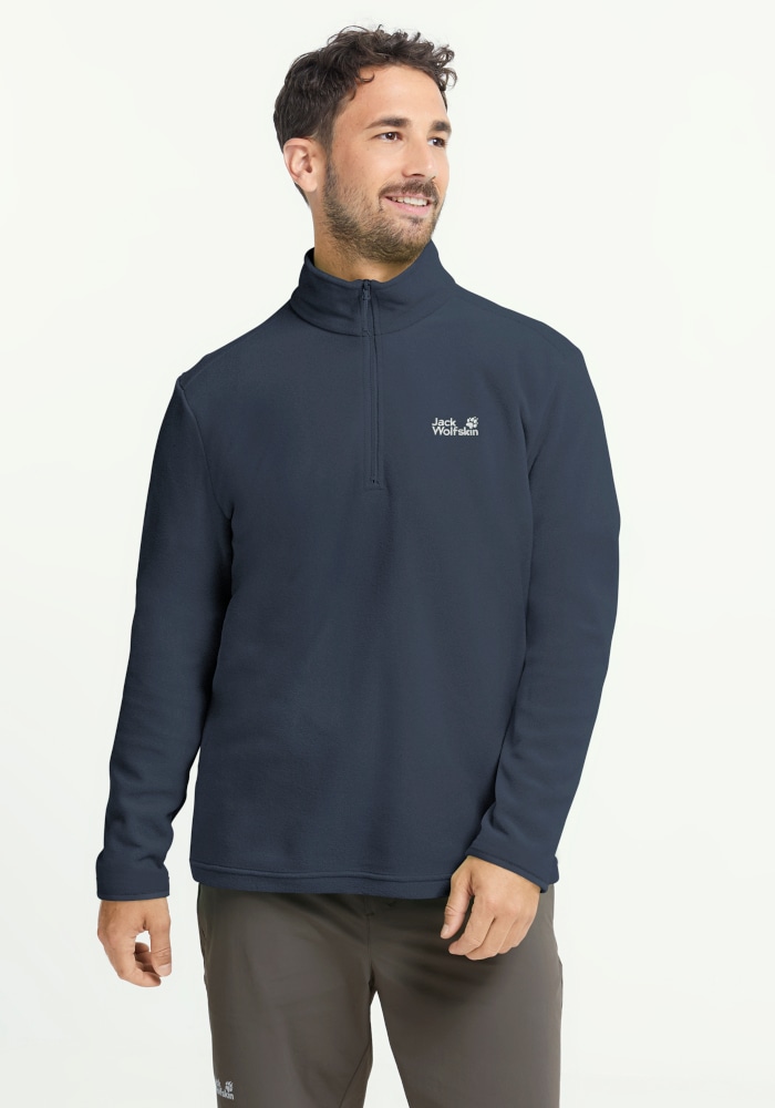 Jack Wolfskin Stehkragenpullover "TAUNUS 100 HZ M"