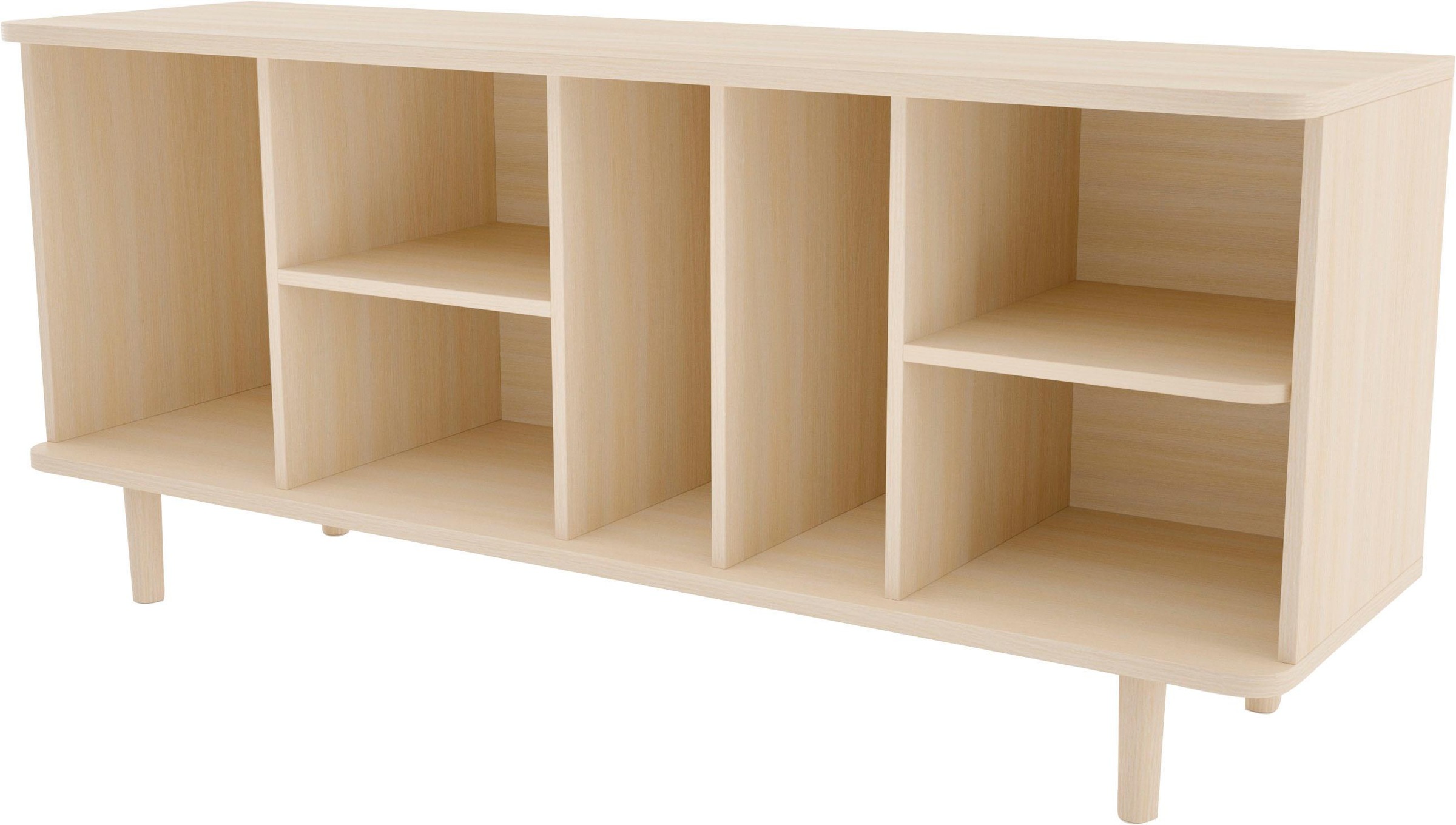 Woodman Sideboard »Malic«, Kommode im schlichten skandinavischen Design, Breite 160 cm