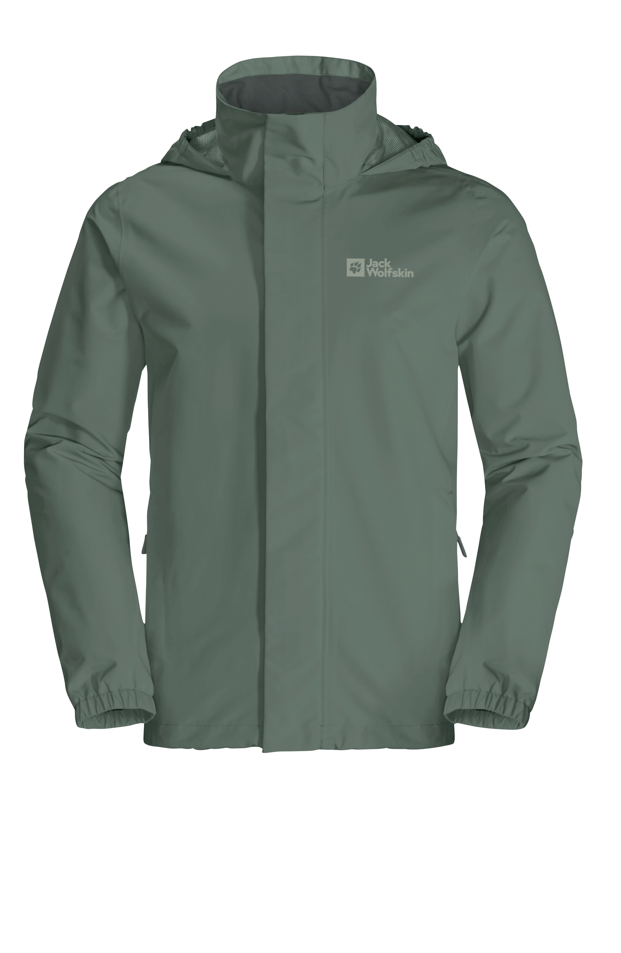 Jack Wolfskin Funktionsjacke »STORMY POINT 2L JKT M«, mit Kapuze, Wasserabweisend & Winddicht & Atmungsaktiv