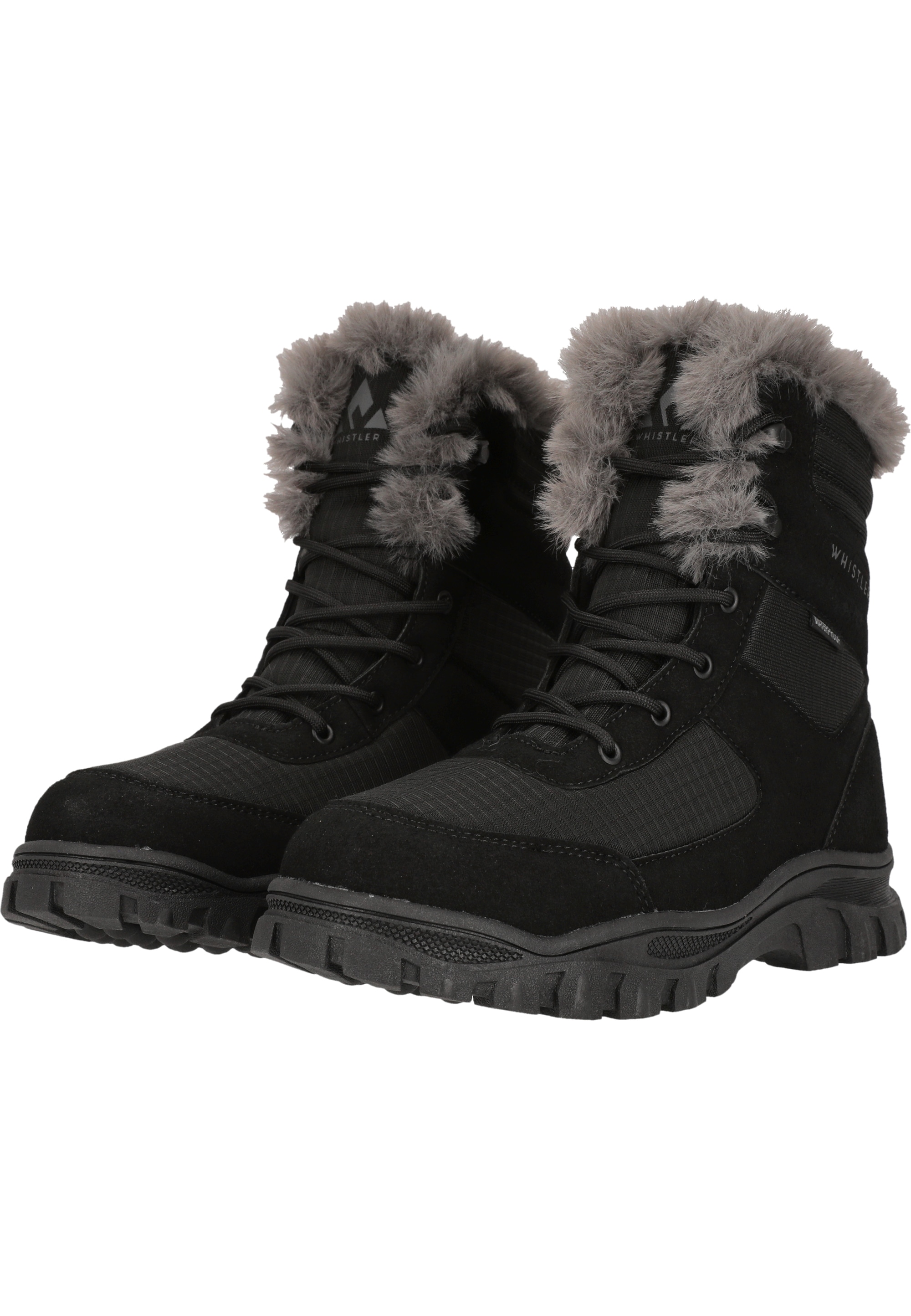 WHISTLER Stiefel »Iker«, mit robuster TPR-Außensohle