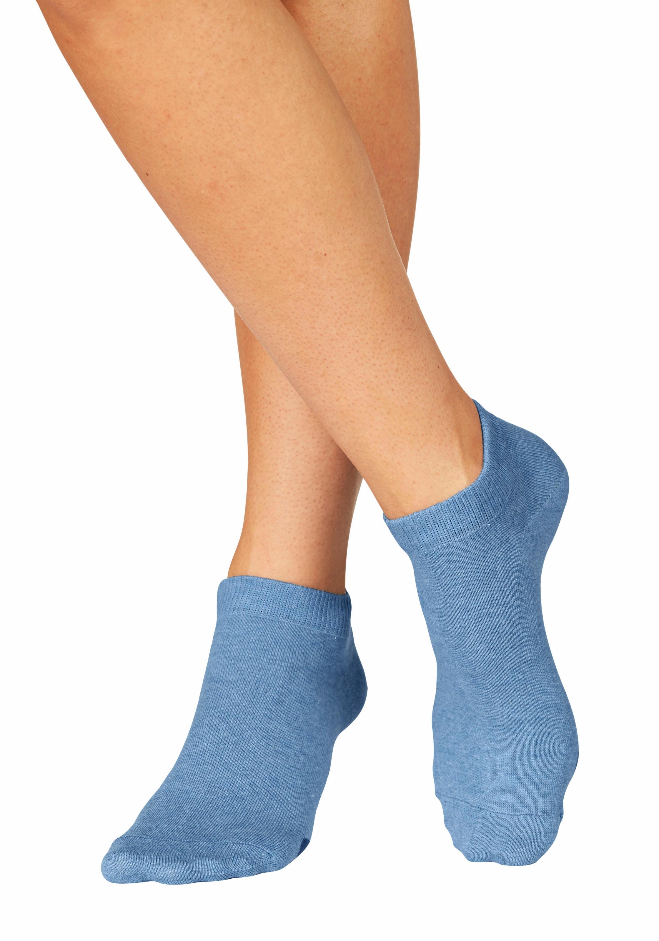 Arizona Sneakersocken Packung, 5 Stk. tlg. mit süßem Pfotendesign unter der günstig online kaufen