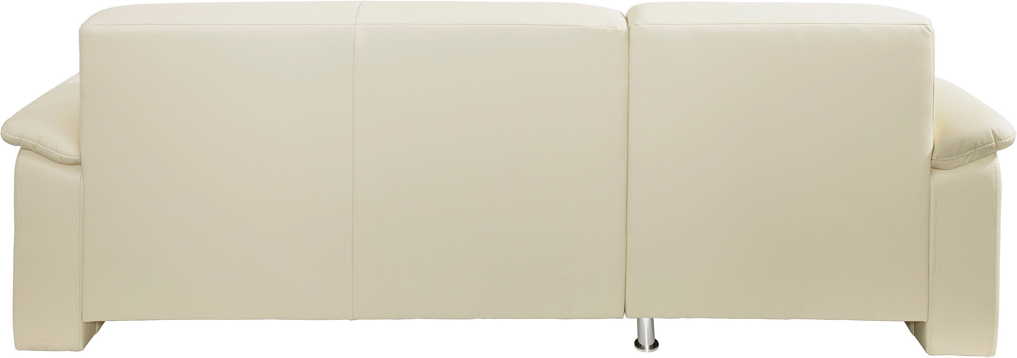 Thumbnail - sit&more Ecksofa "Ascara L-Form", inklusive Boxspring/Federkern-Polsterung, wahlweise mit Bettfunktion