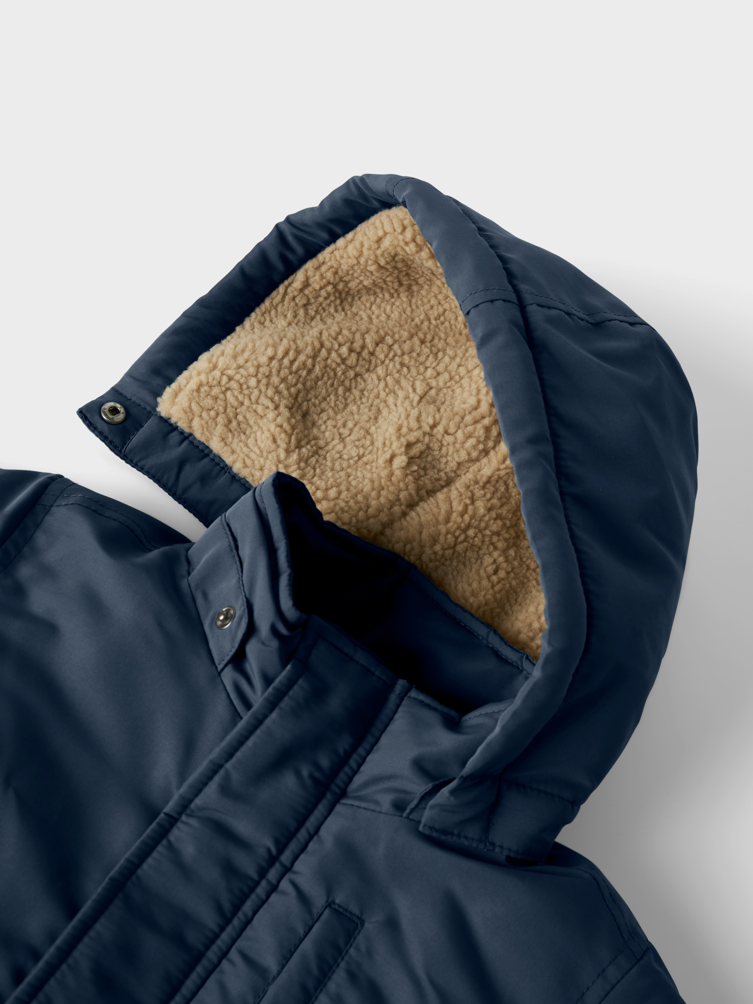 Thumbnail - Name It Parka "NMMMARLOW PARKA JACKET PB" mit Kapuze