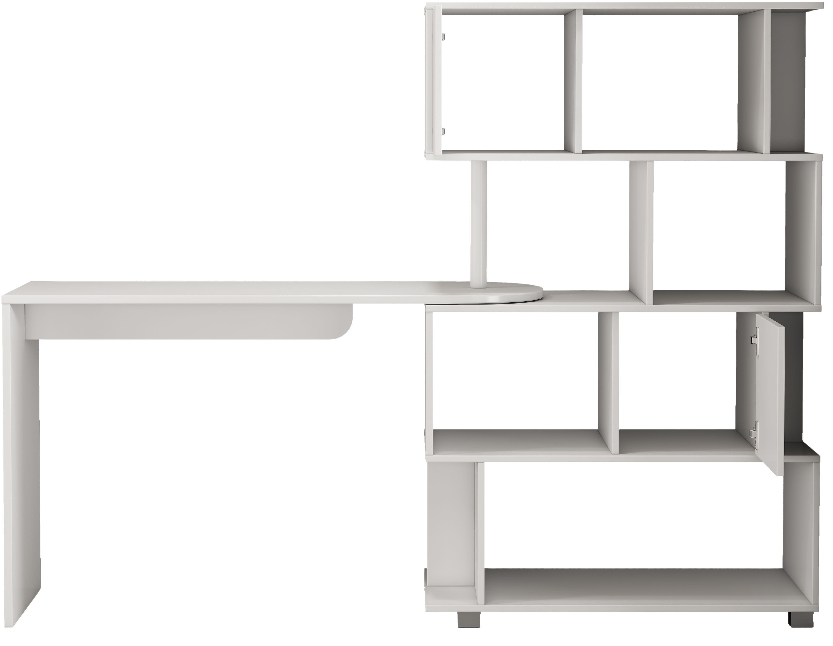 OTTO home Schreibtisch "Inovo" Set, als Eckschreibtisch oder Schreibtisch n günstig online kaufen