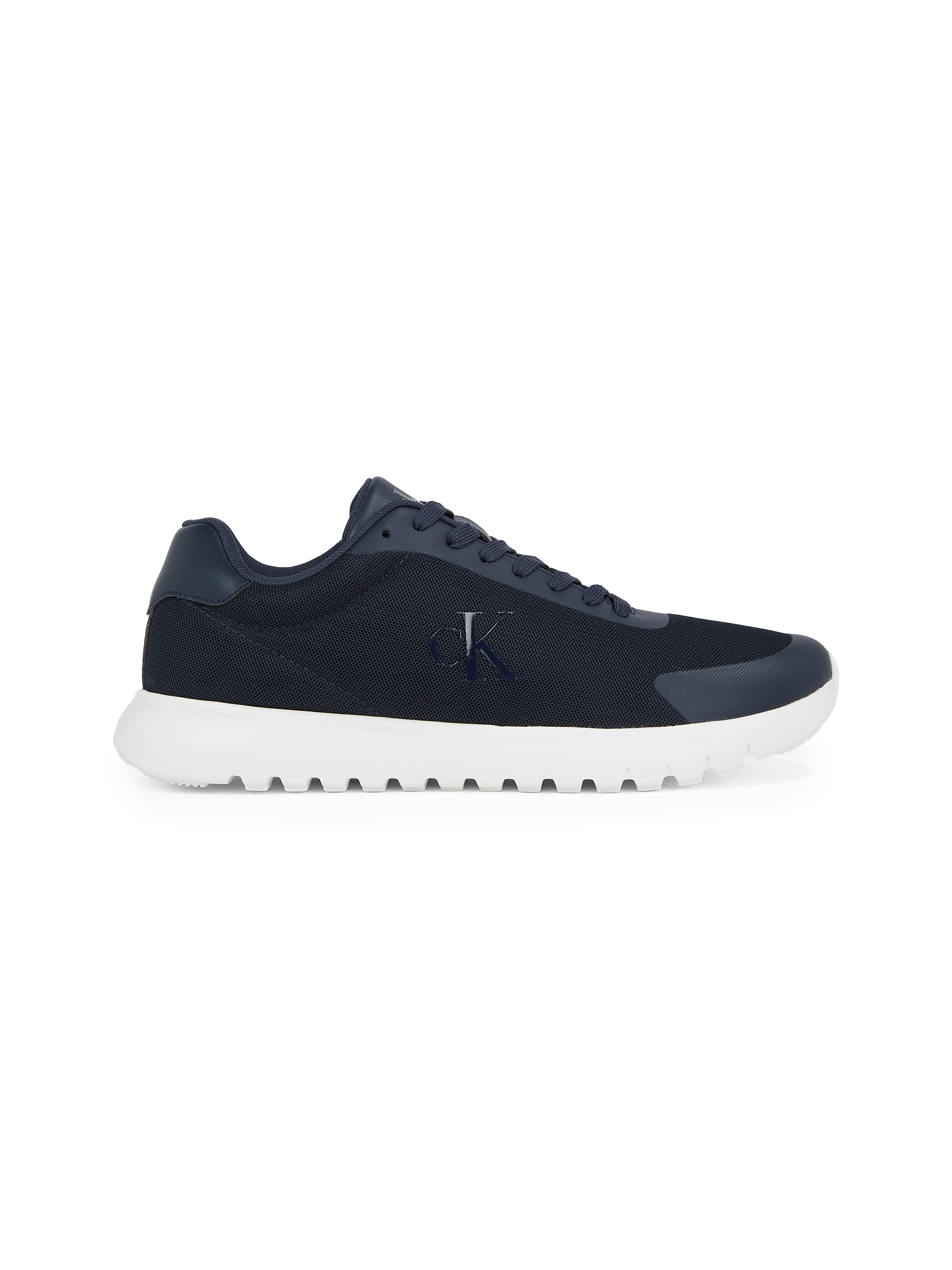 Calvin Klein Jeans Sneaker »3 EVA RUNNER MESH«, Freizeitschuh, Halbschuh, Schnürschuh mit Kontrastbesatz