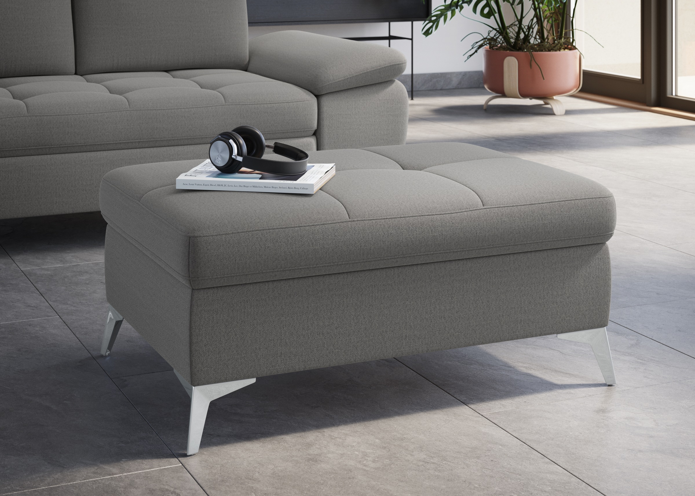 sit&more Stauraumhocker »Latigo«, inklusive Stauraum