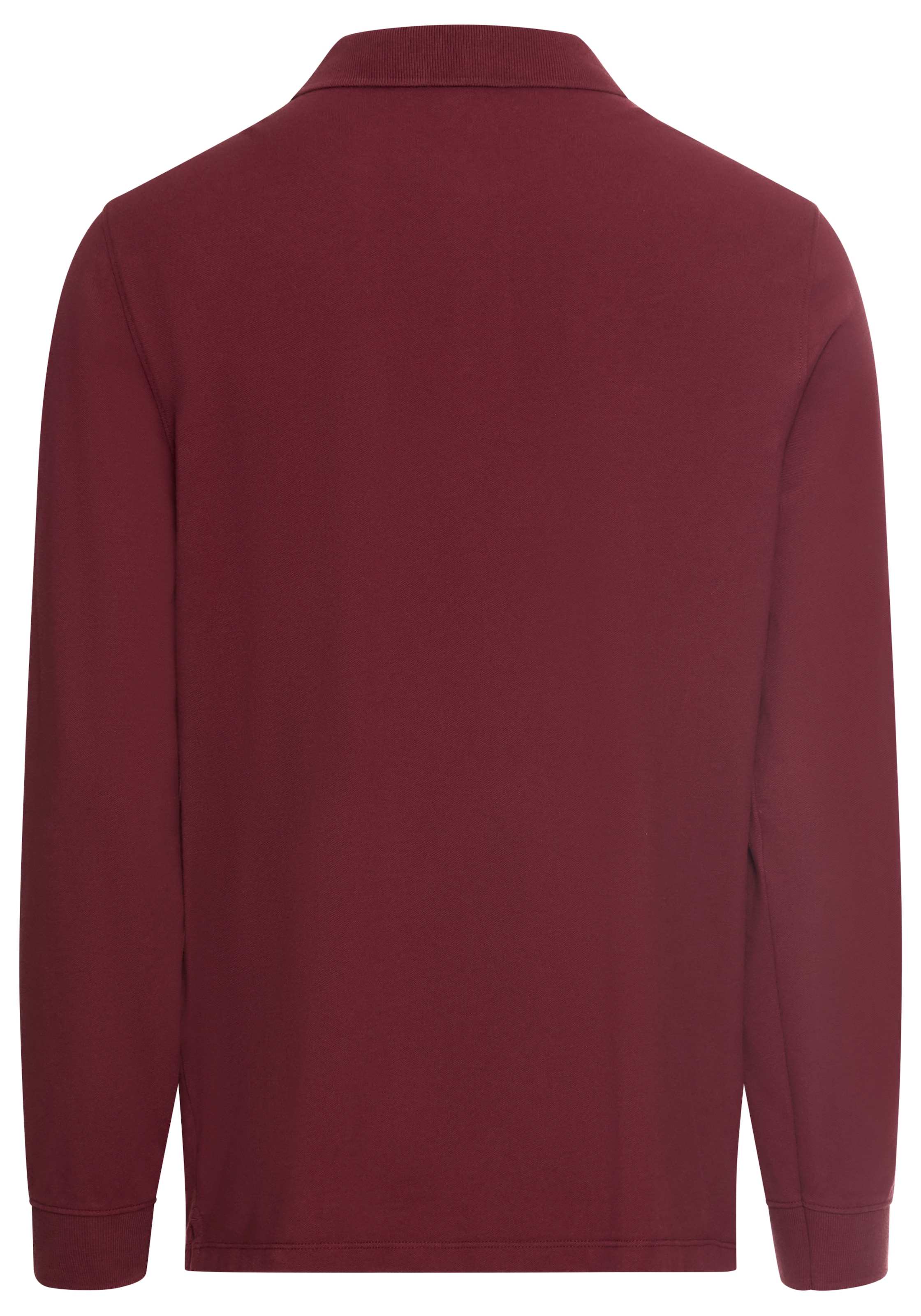 Levi's® Langarm-Poloshirt, mit Logo Stickerei